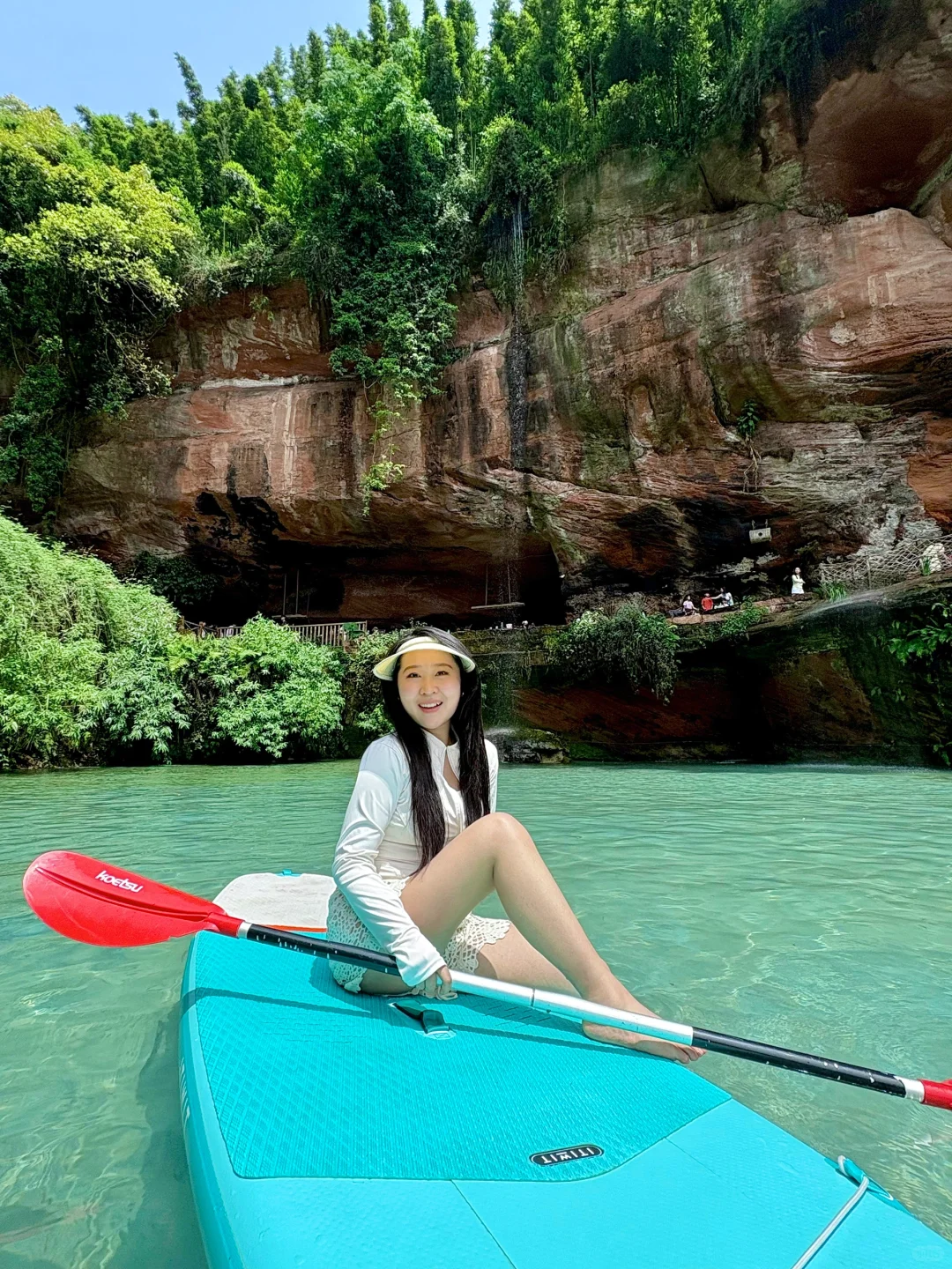 ⛺️玩水天花板！！！不说还以为在泰国！