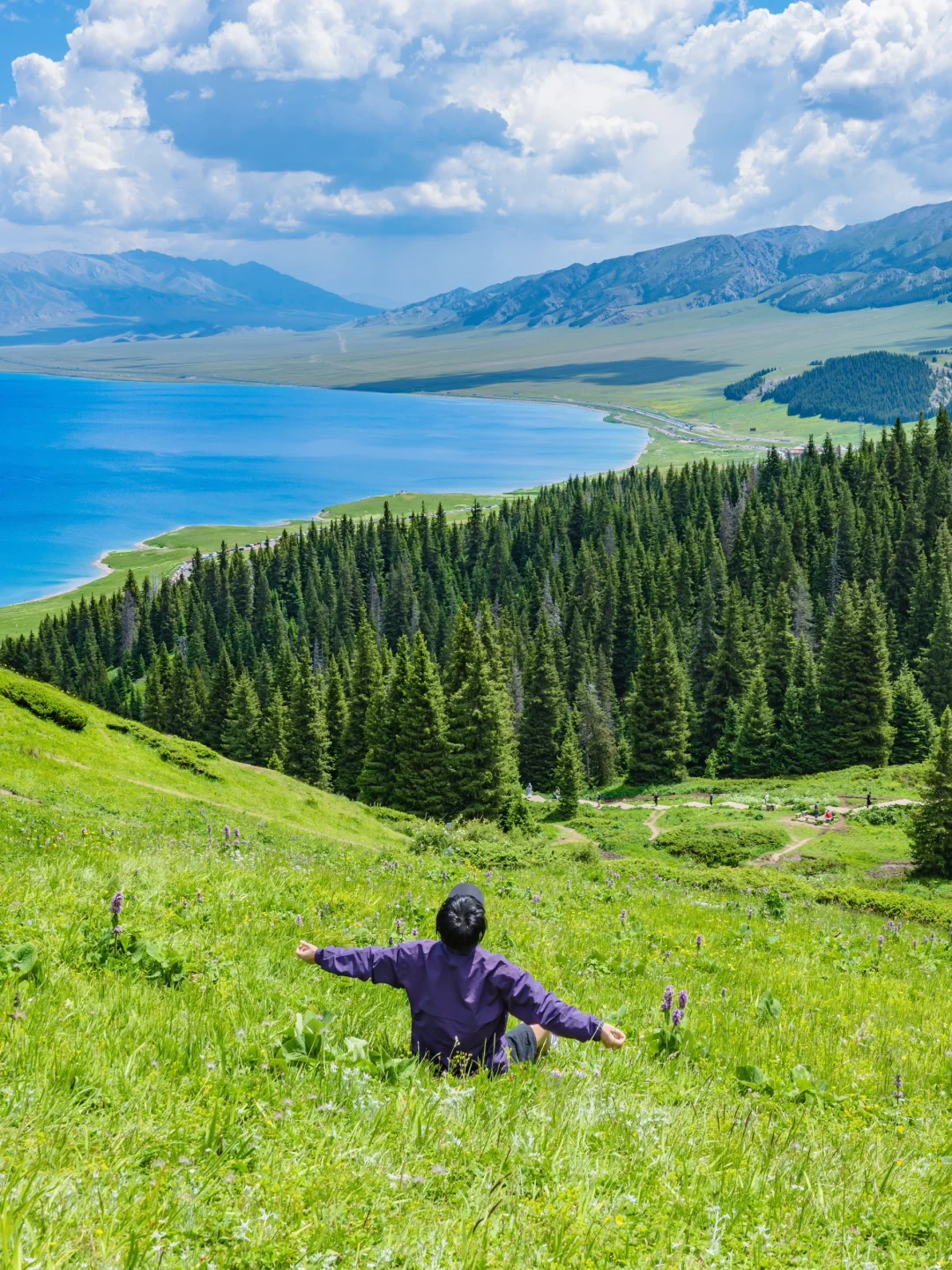 为了这18张照片，我特意飞了一趟新疆伊犁❗