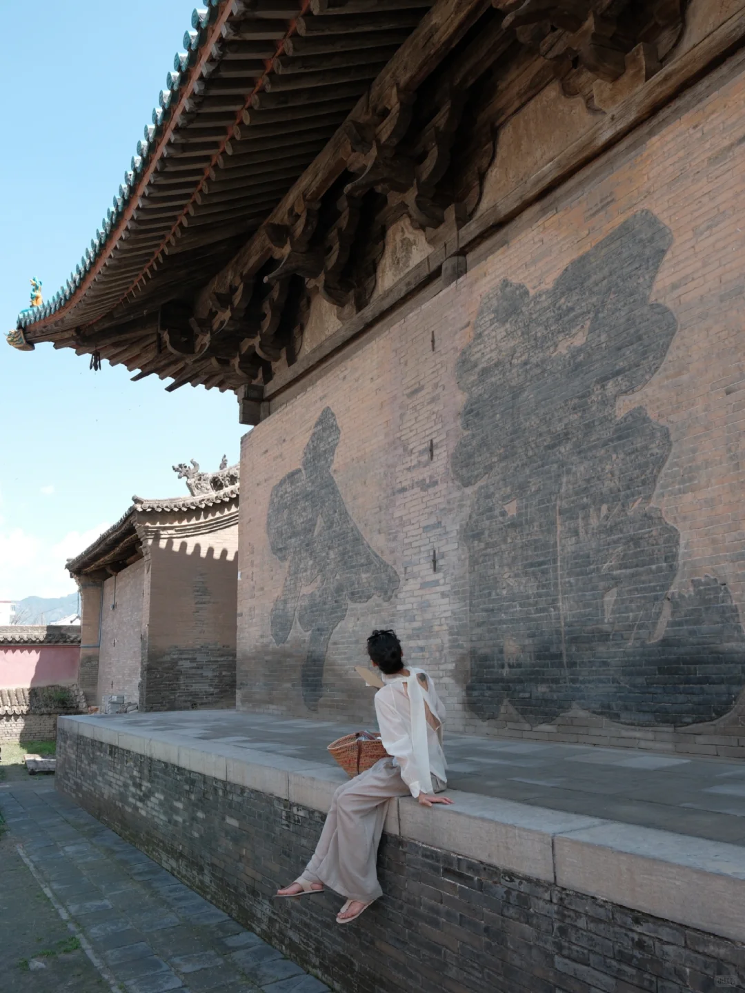 去完大同，想说“真的好爱中国！”😭
