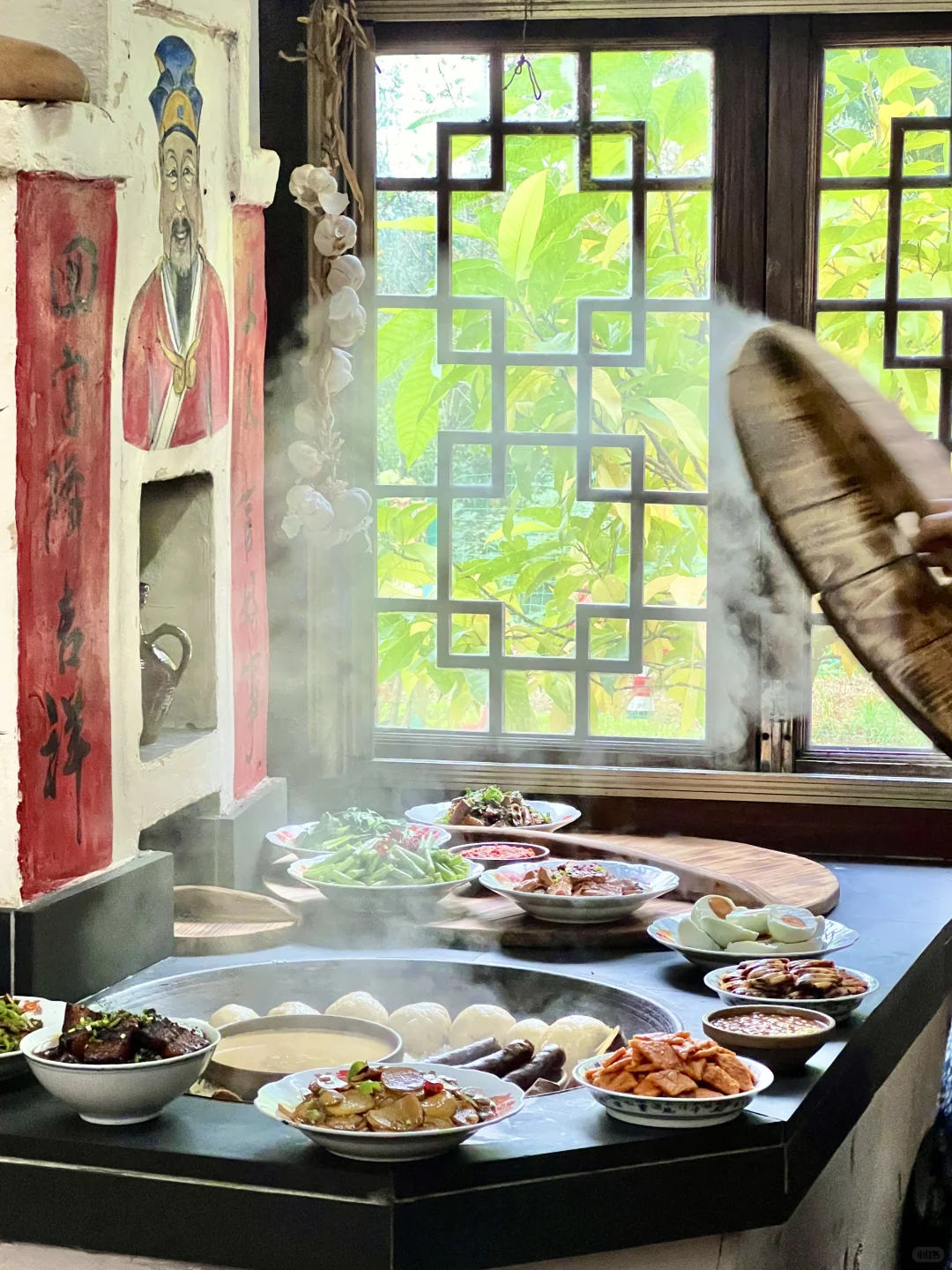 高铁直达，我找到了避世小镇里的江南秋色🍁