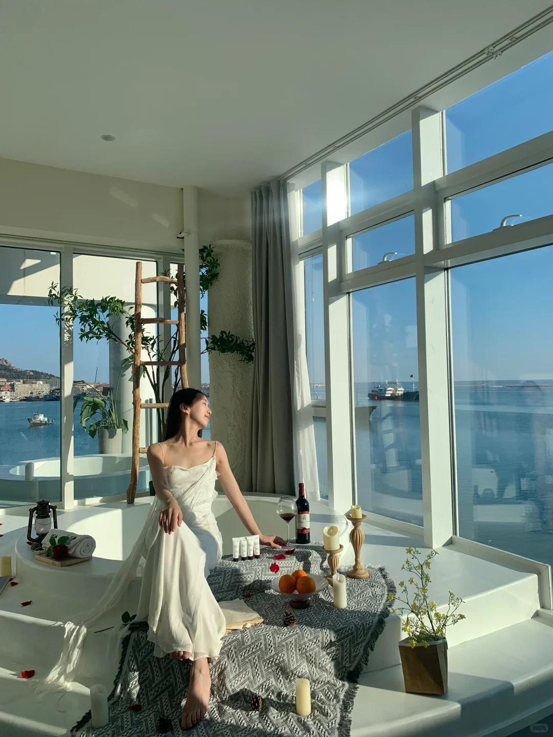 威海！！真的不是济州岛吗。。。live 直出的韩！！