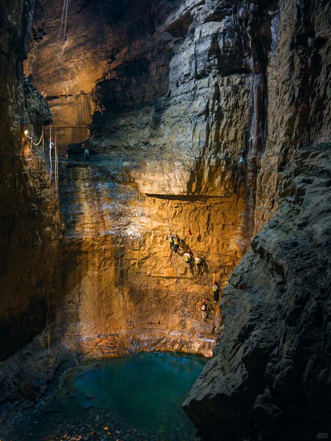 我很少用震撼形容一个地方，直到来了这里😭