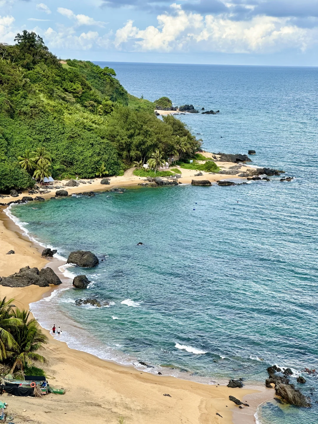 live实况！以为三亚很美了，直到我来了万宁～