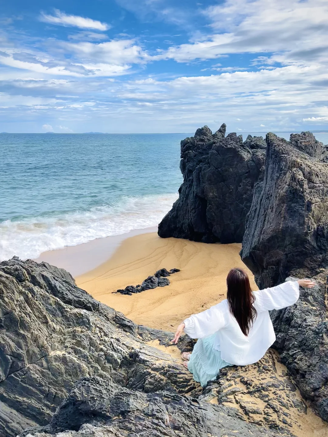 live实况！以为三亚很美了，直到我来了万宁～