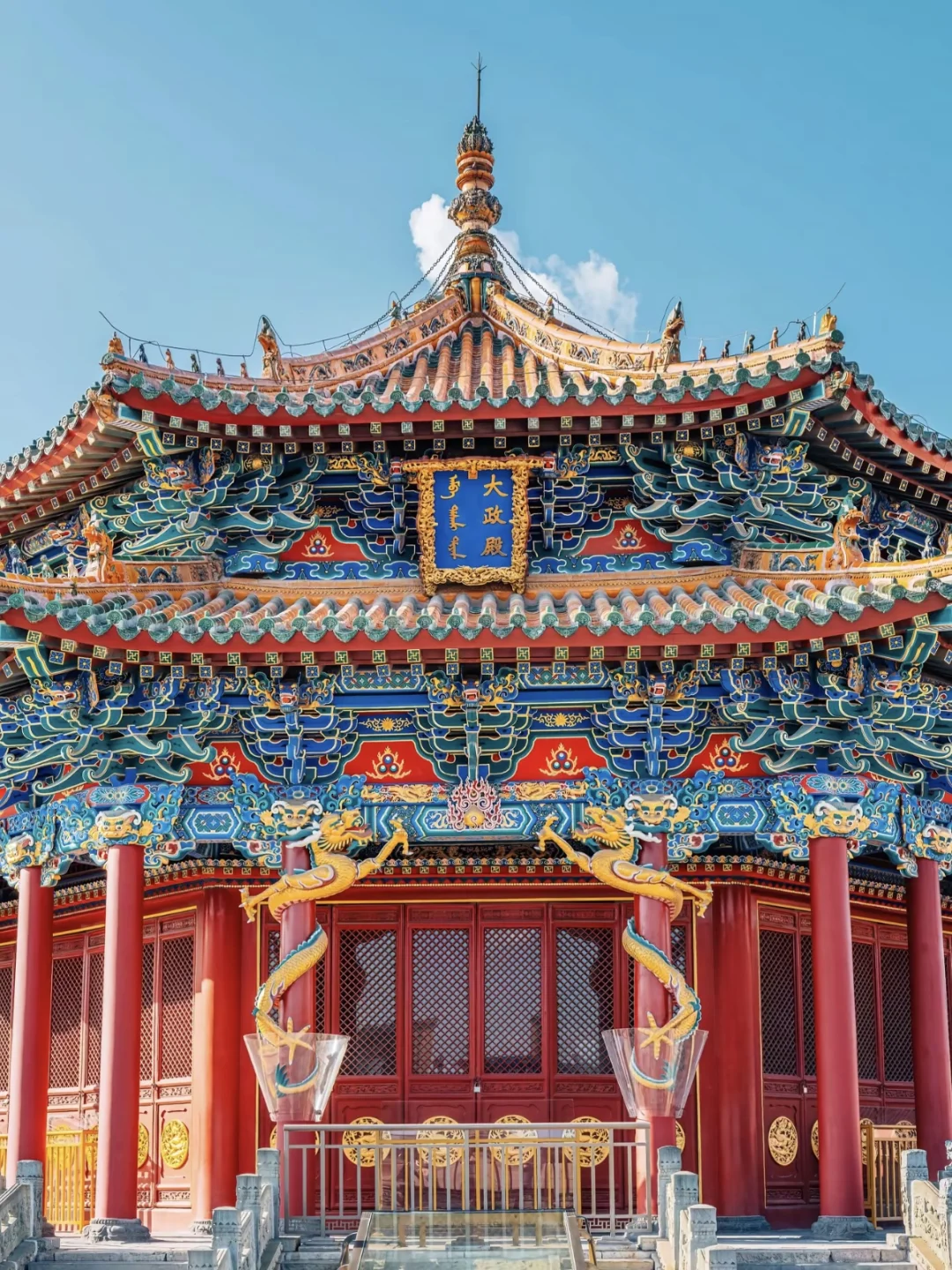沈阳不白来!码住这9大必去景点跟着玩