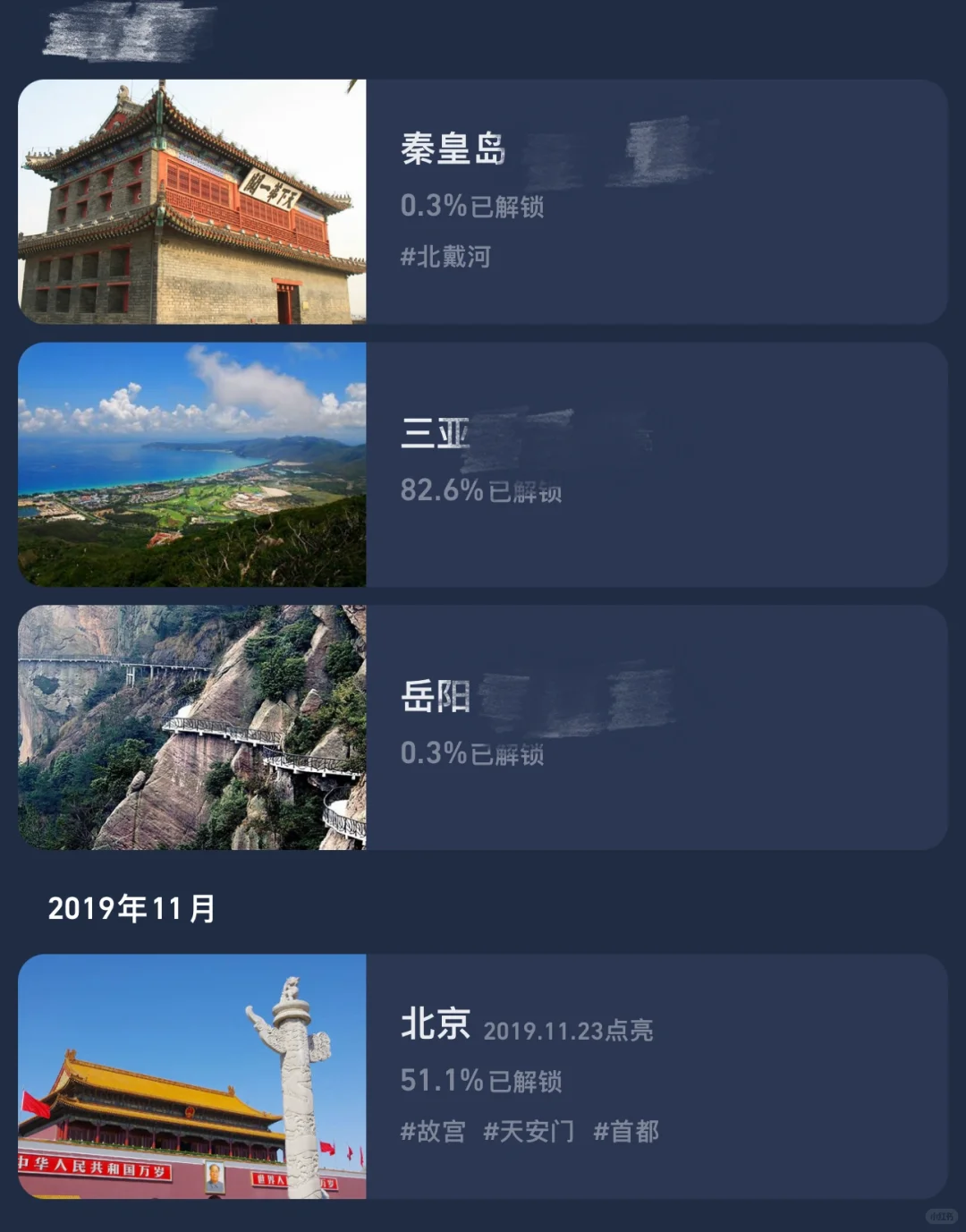 周游世界之前 我旅游过国内一百多个城市