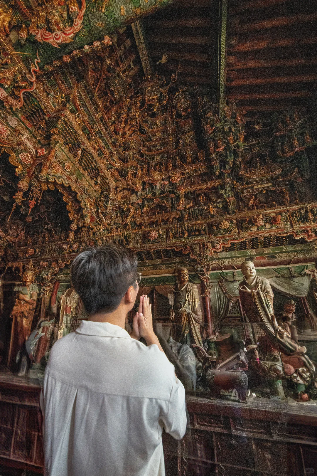 本来以为大同已经很美了，直到我去了临汾..