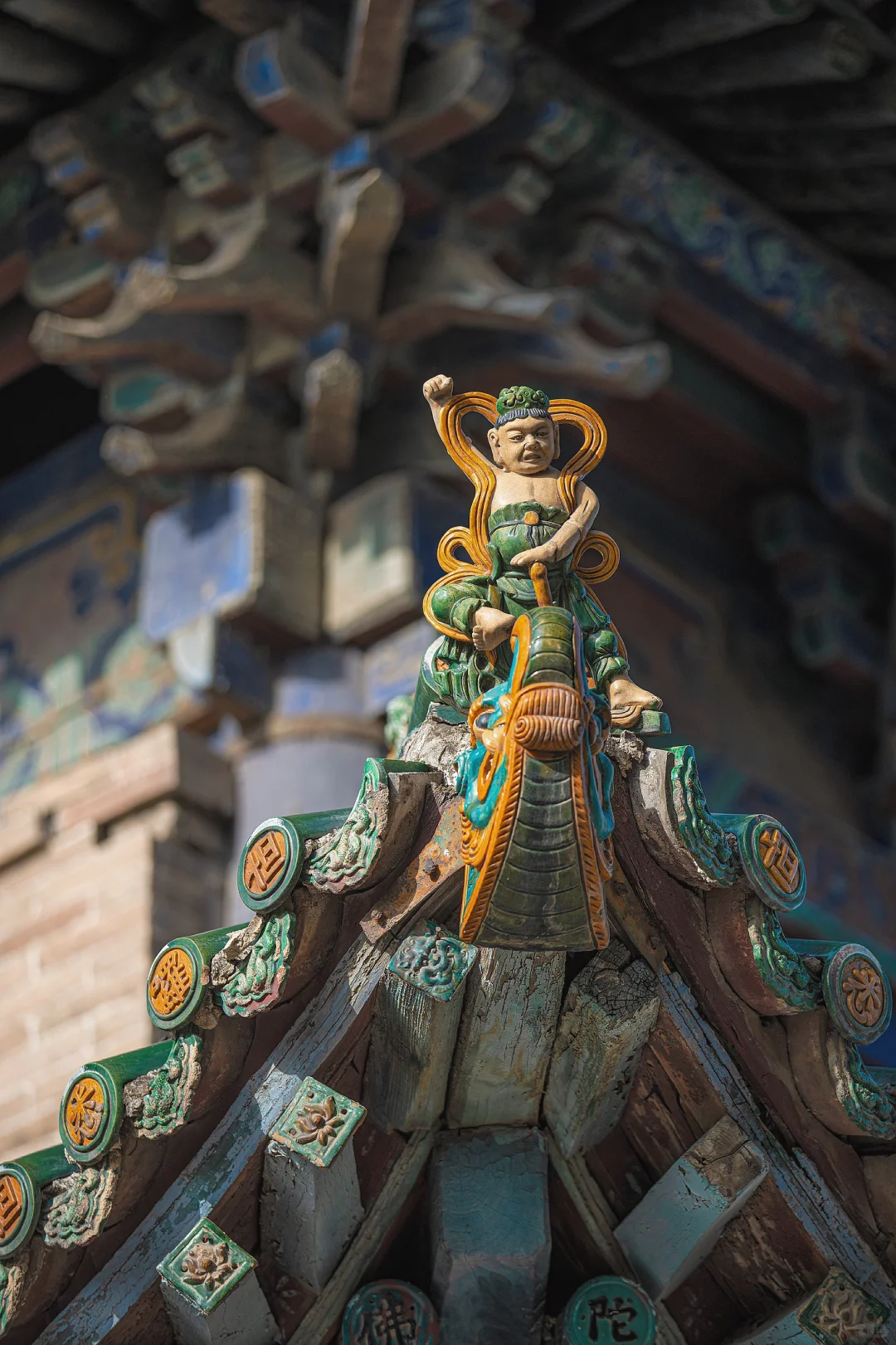 本来以为大同已经很美了，直到我去了临汾..