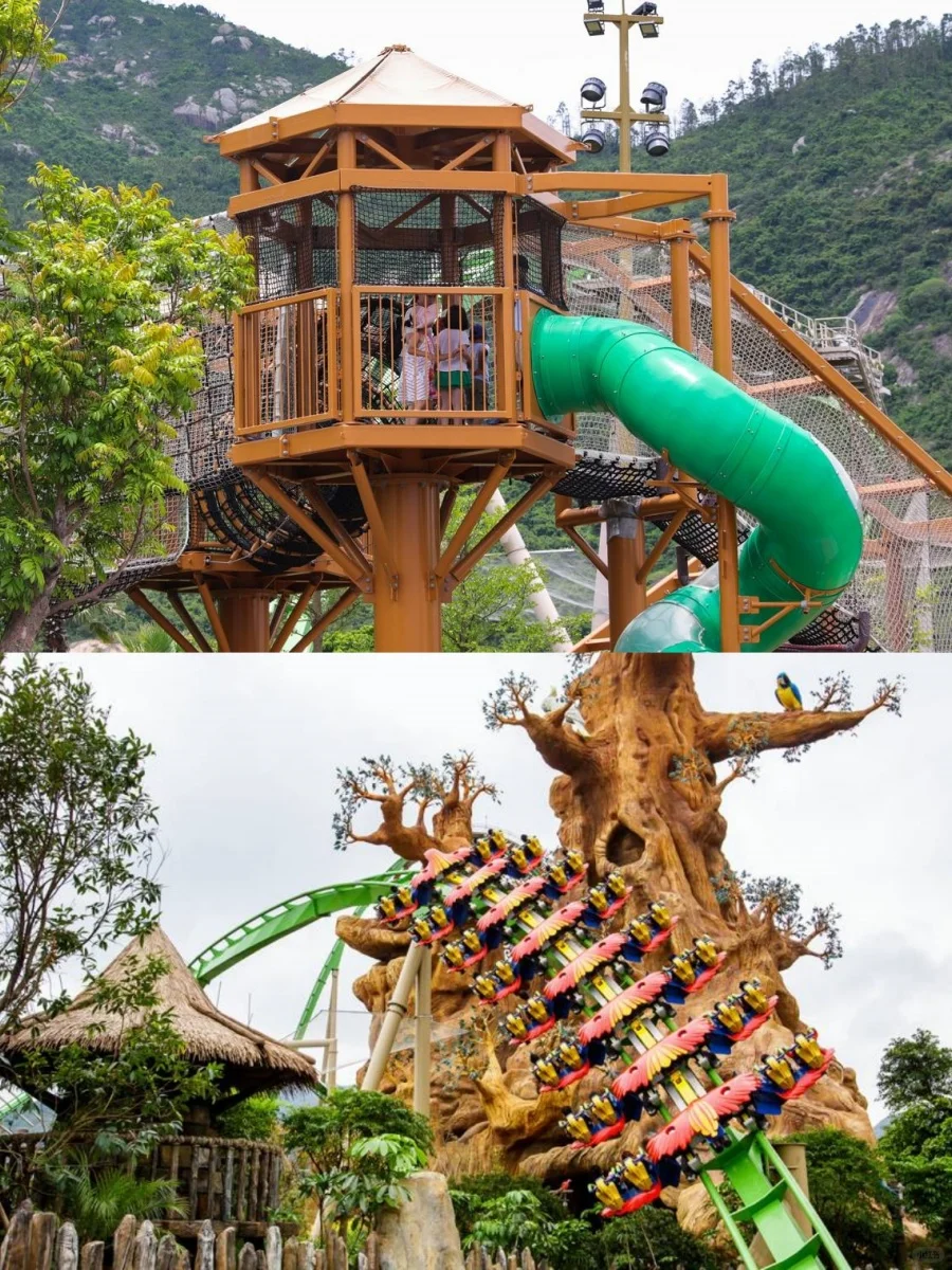 决定了，去珠海长隆的宝子，存下吧，超实用