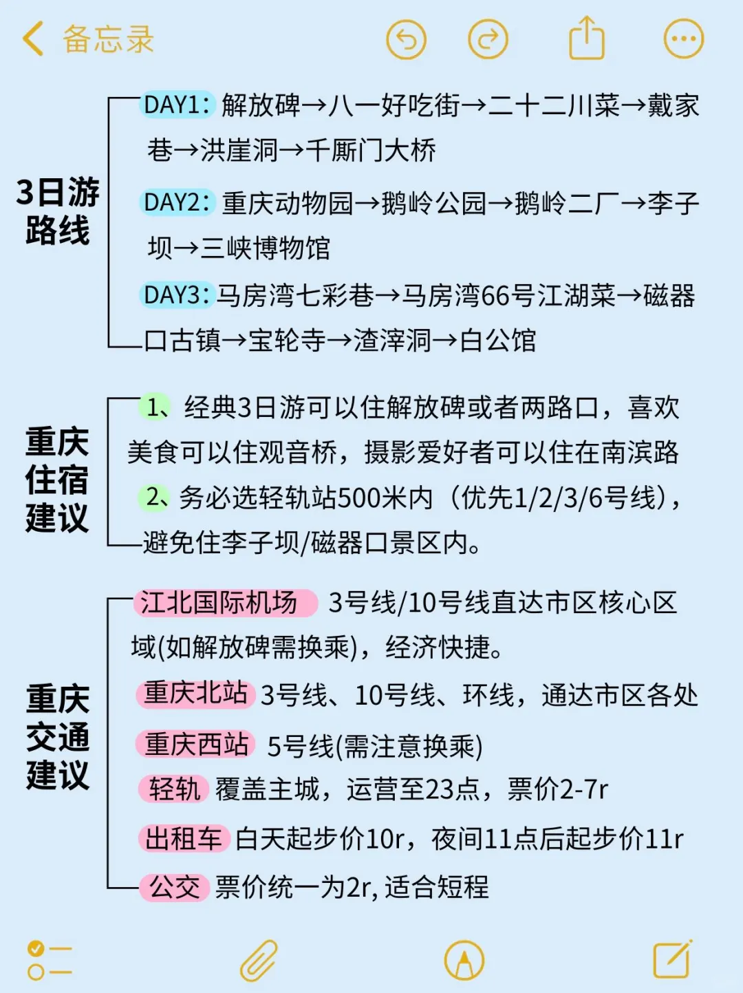 7、8月来重庆旅游不看这篇攻略！！小心被宰