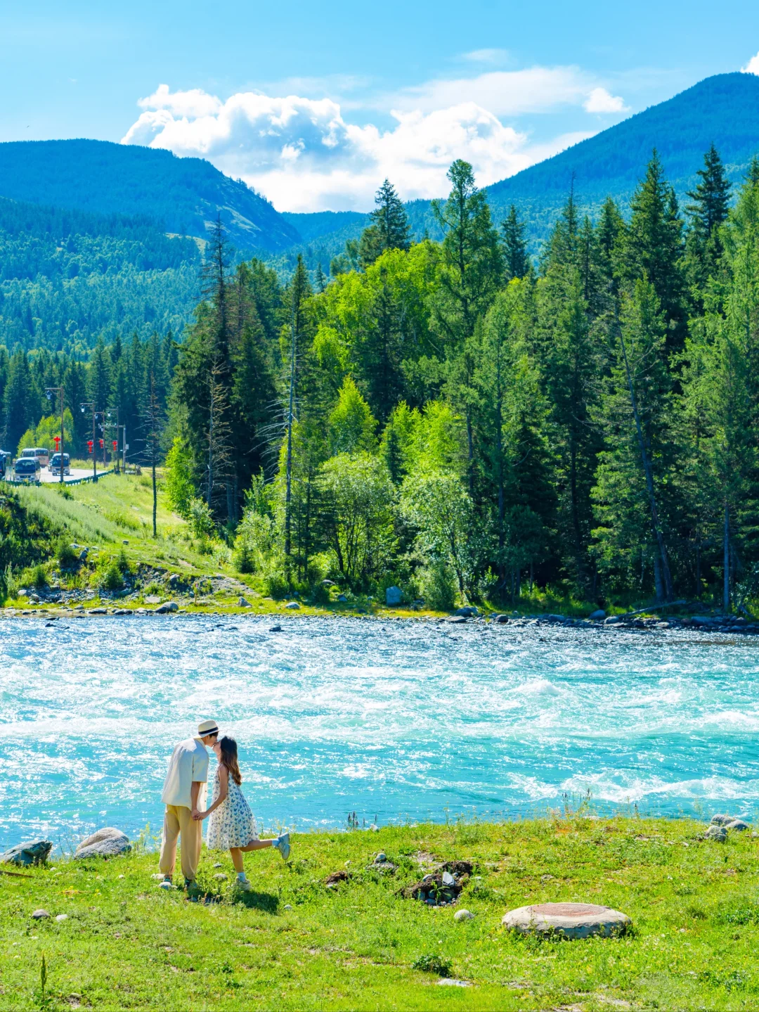 我这一生，总有一个夏天要留给新疆！！