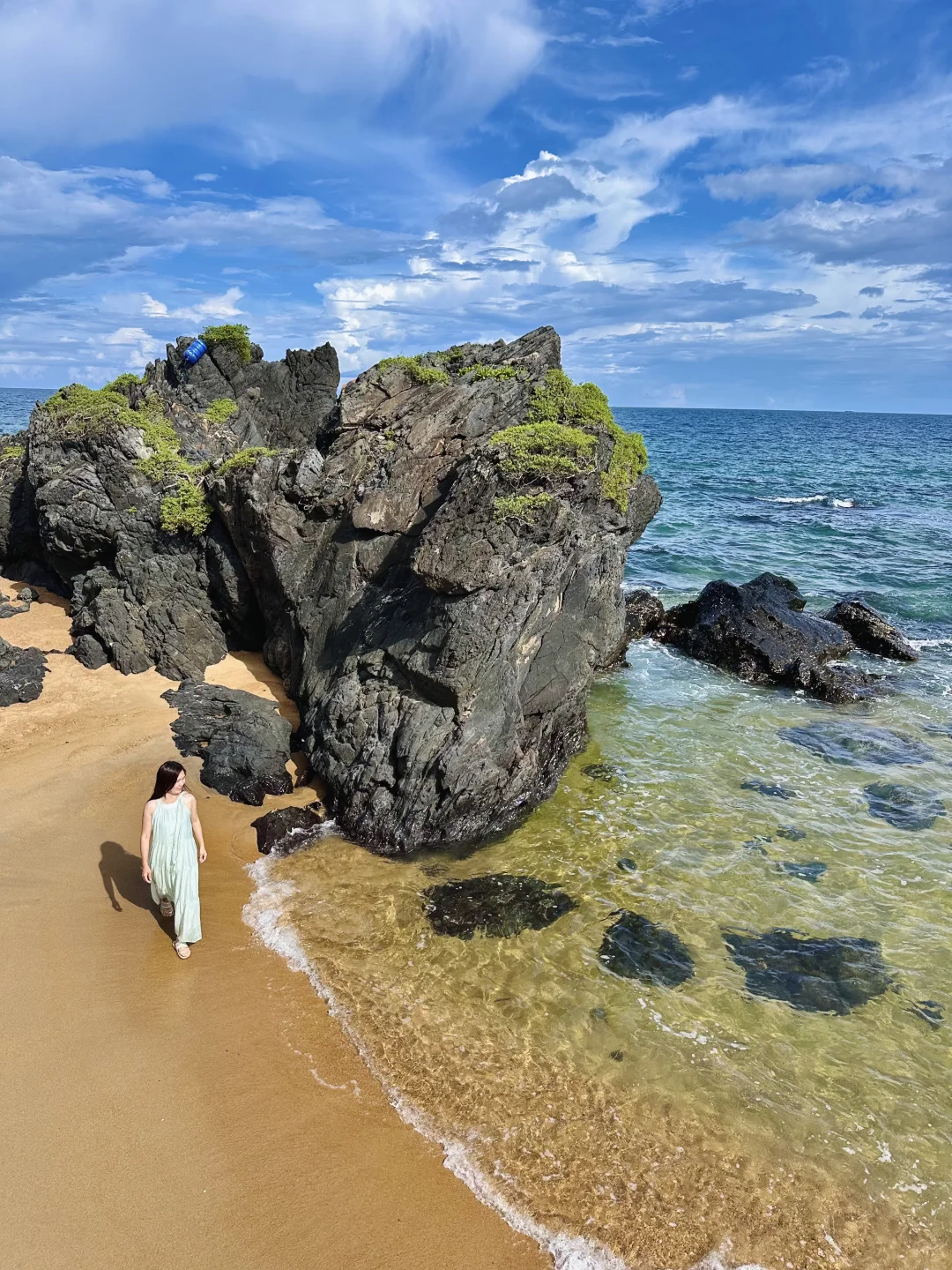 live实况！以为三亚很美了，直到我来了万宁～