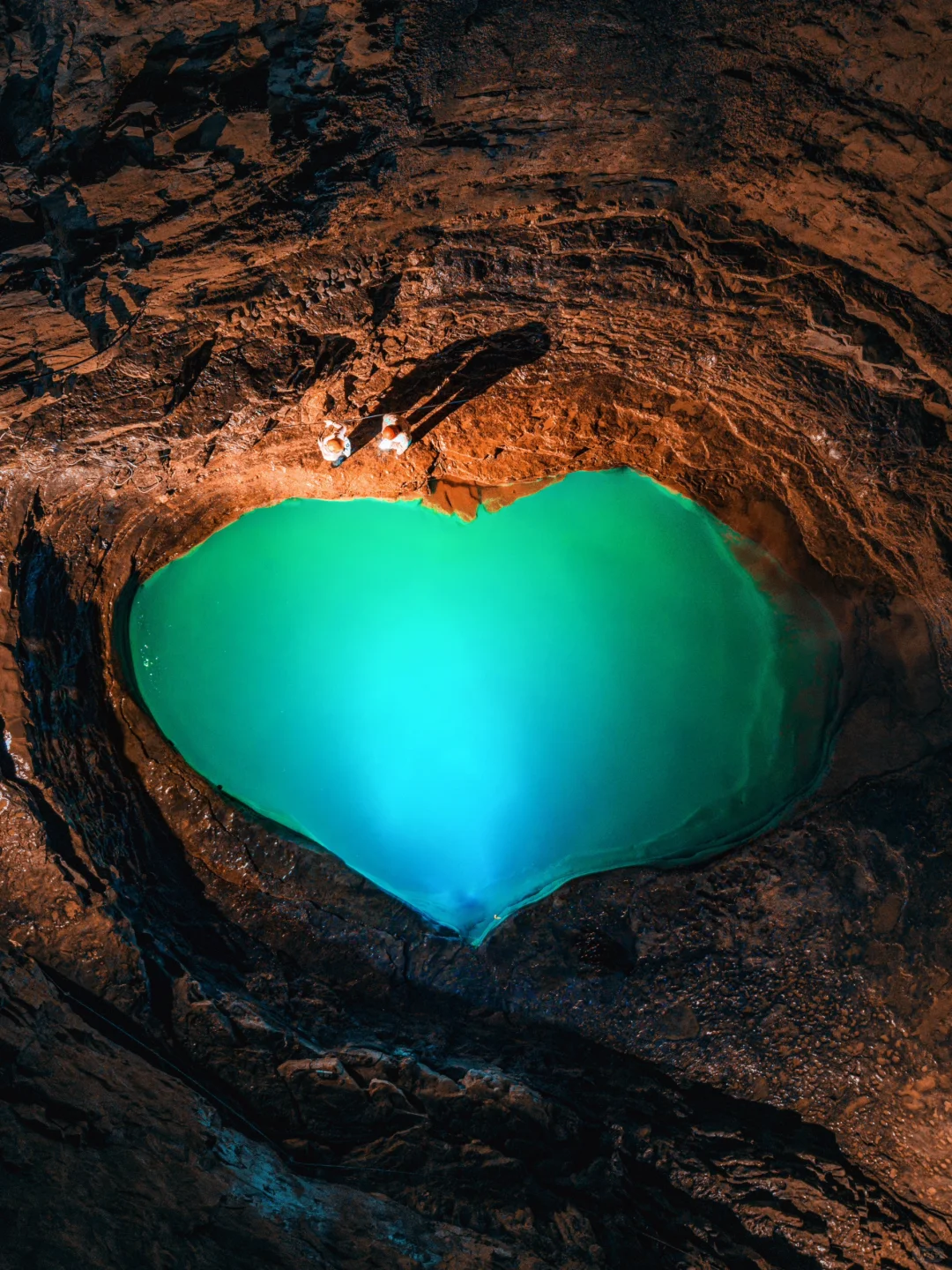 我很少用震撼形容一个地方，直到来了这里😭