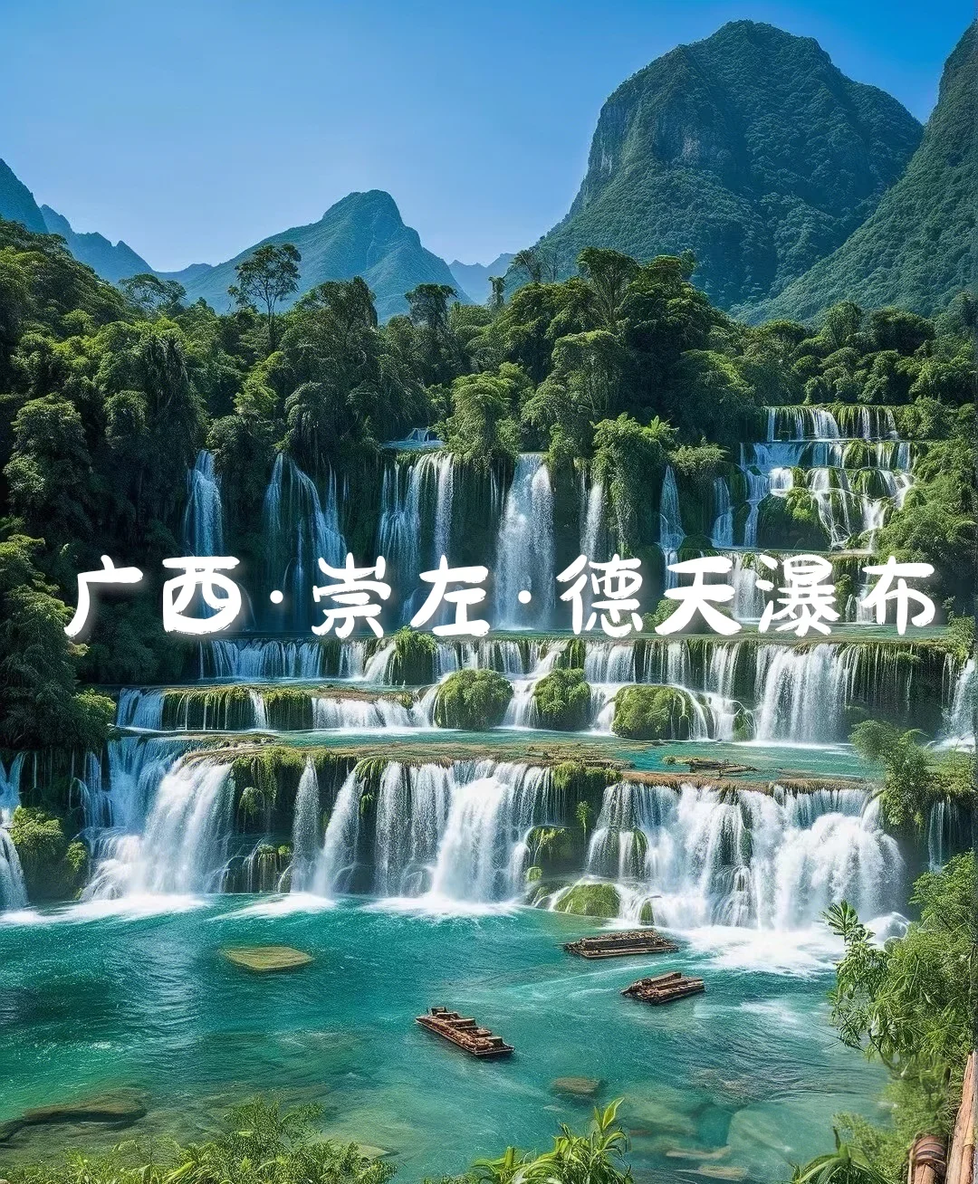 国内6个梦幻旅行仙境，美到怀疑开挂