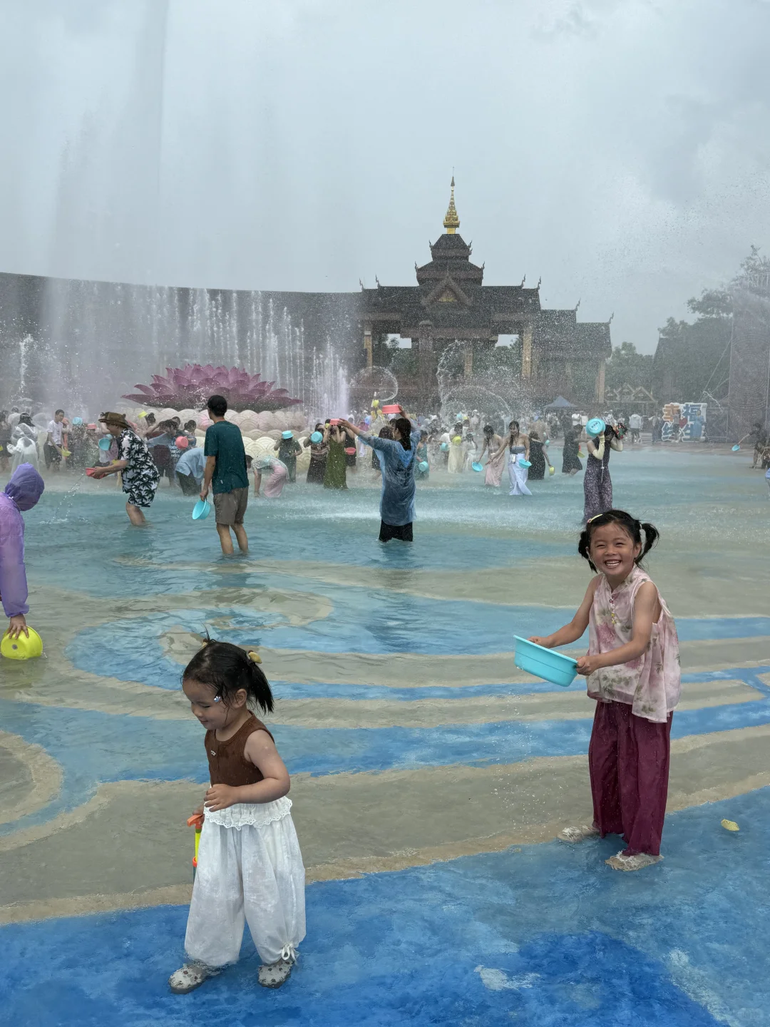 西双版纳亲子游没踩坑❗️带娃不累