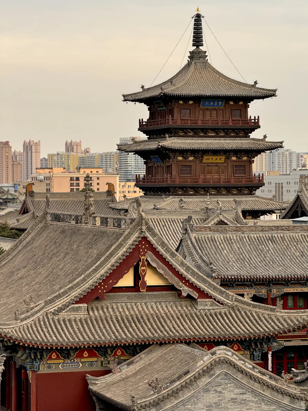 去完大同，想说“真的好爱中国！”😭