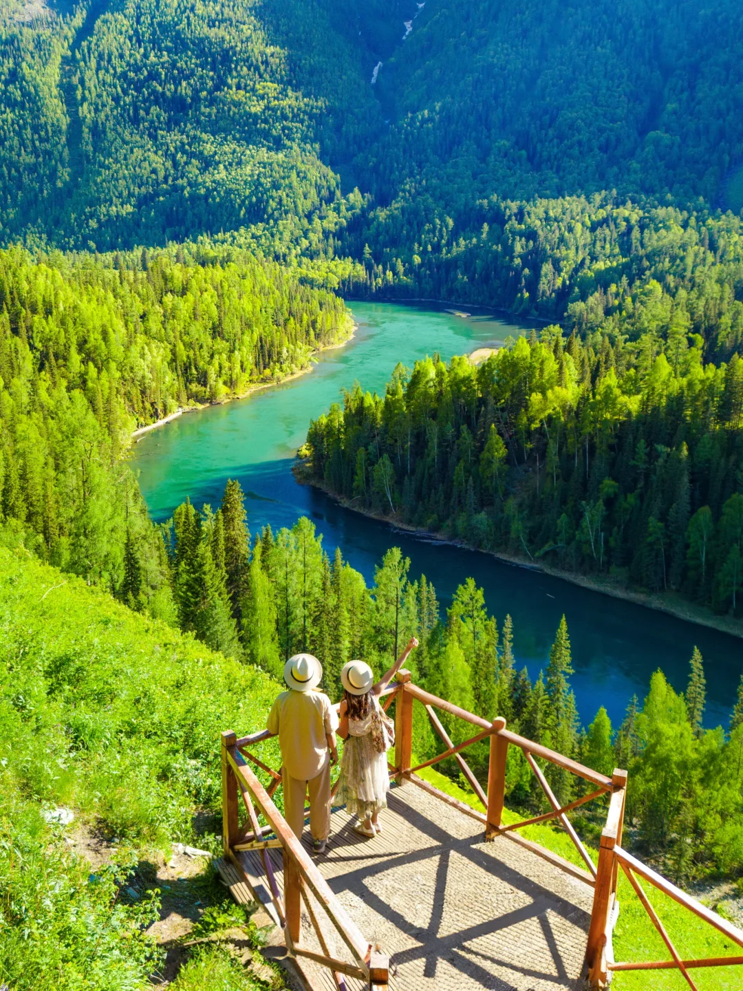 我这一生，总有一个夏天要留给新疆！！