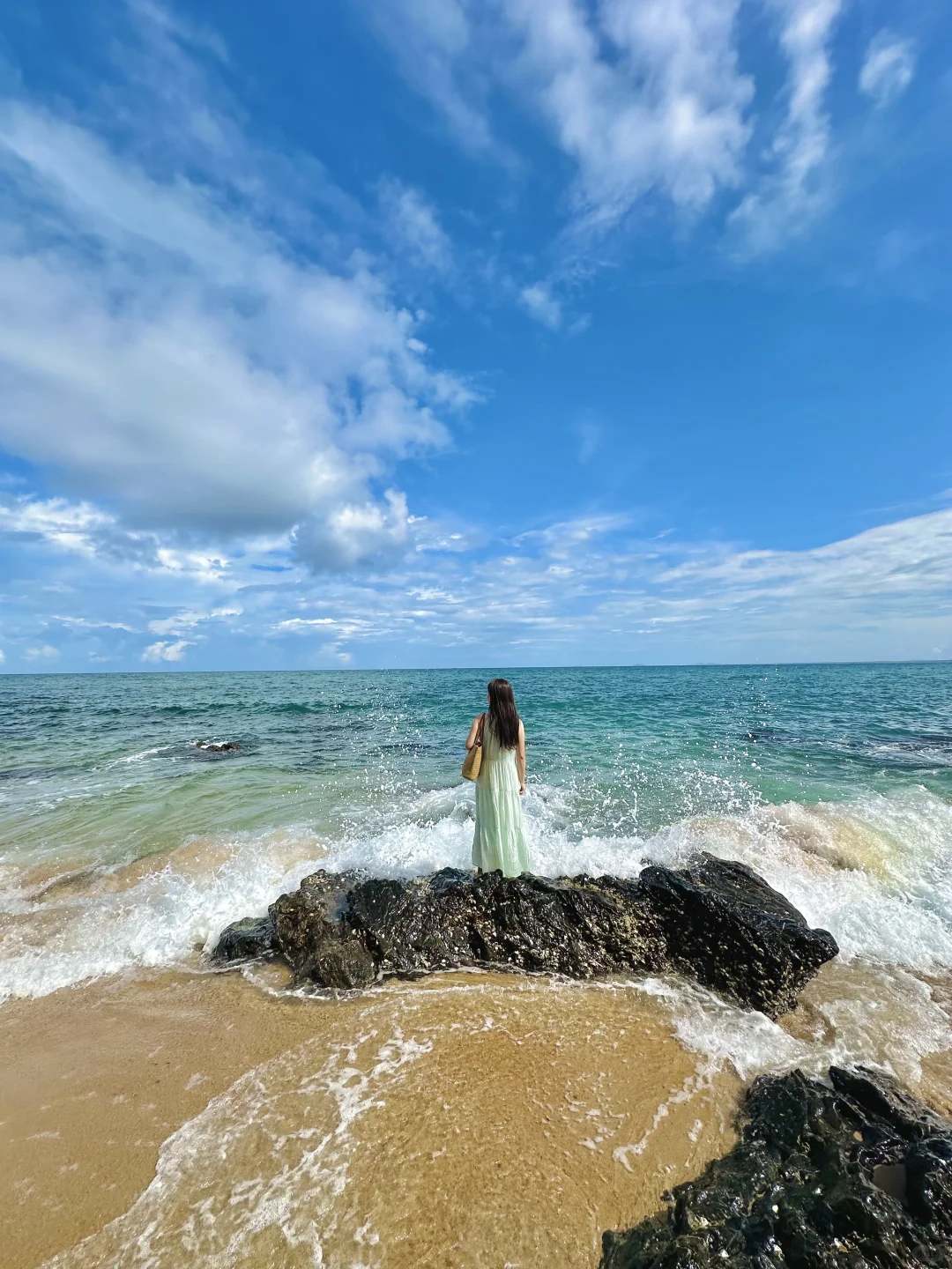 live实况！以为三亚很美了，直到我来了万宁～