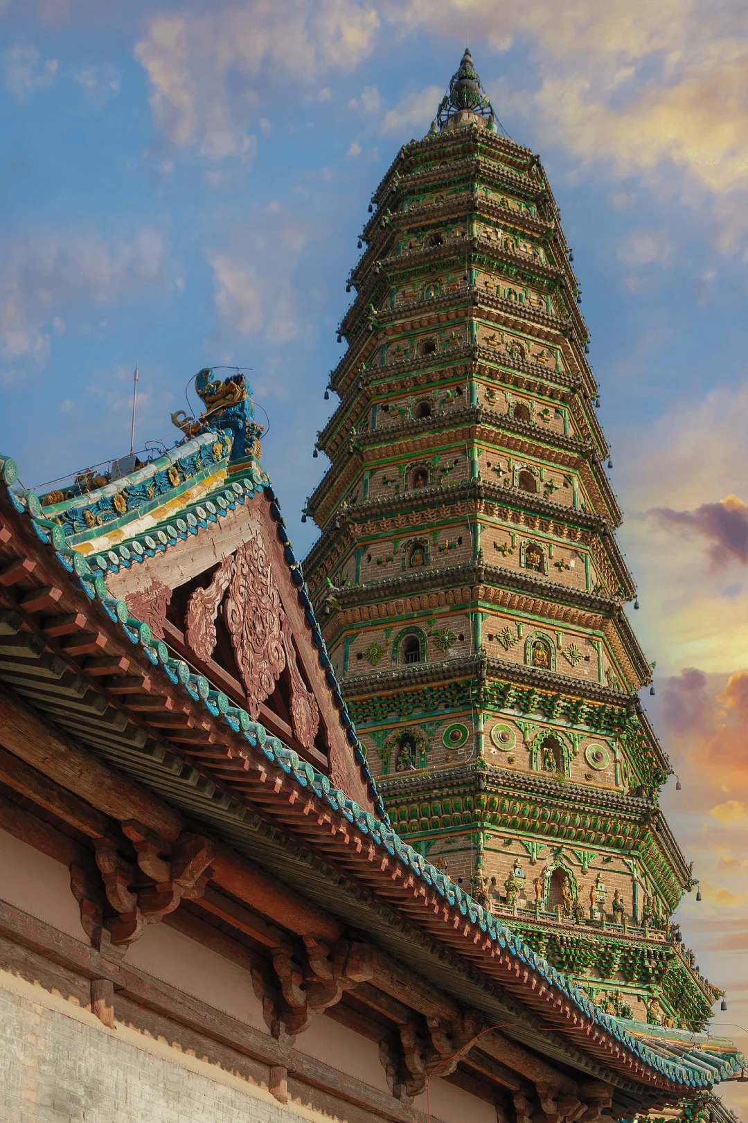 本来以为大同已经很美了，直到我去了临汾..