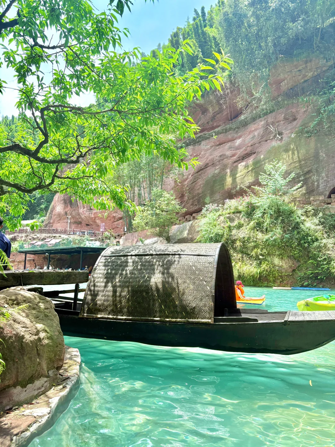 ⛺️玩水天花板！！！不说还以为在泰国！