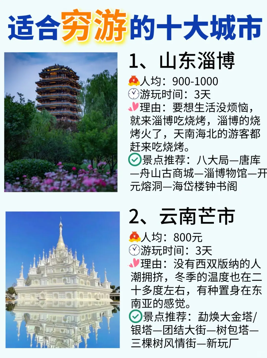 🔟大适合学生党和穷游党的城市—重庆篇