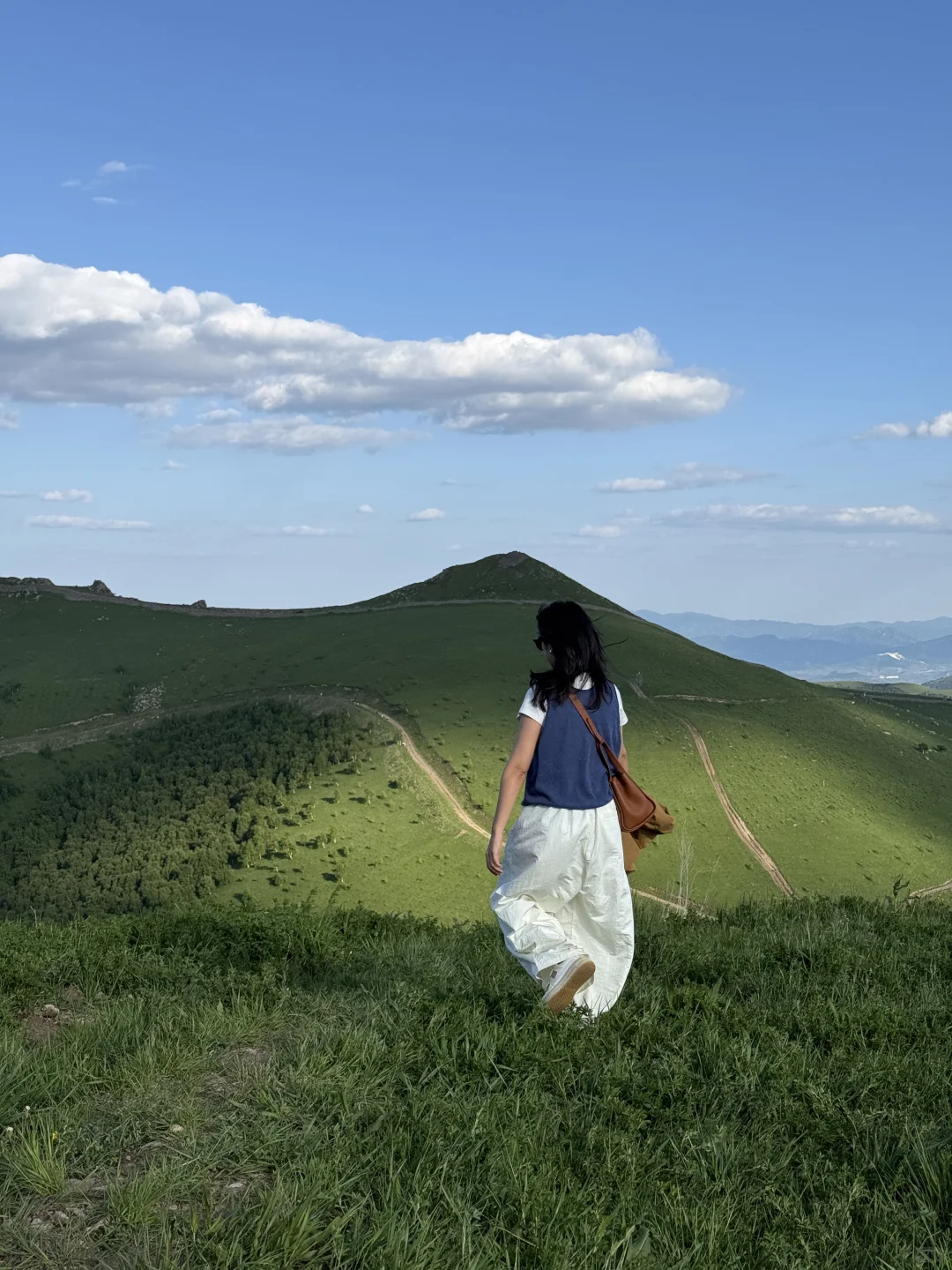 去一趟崇礼，感受20度的夏天