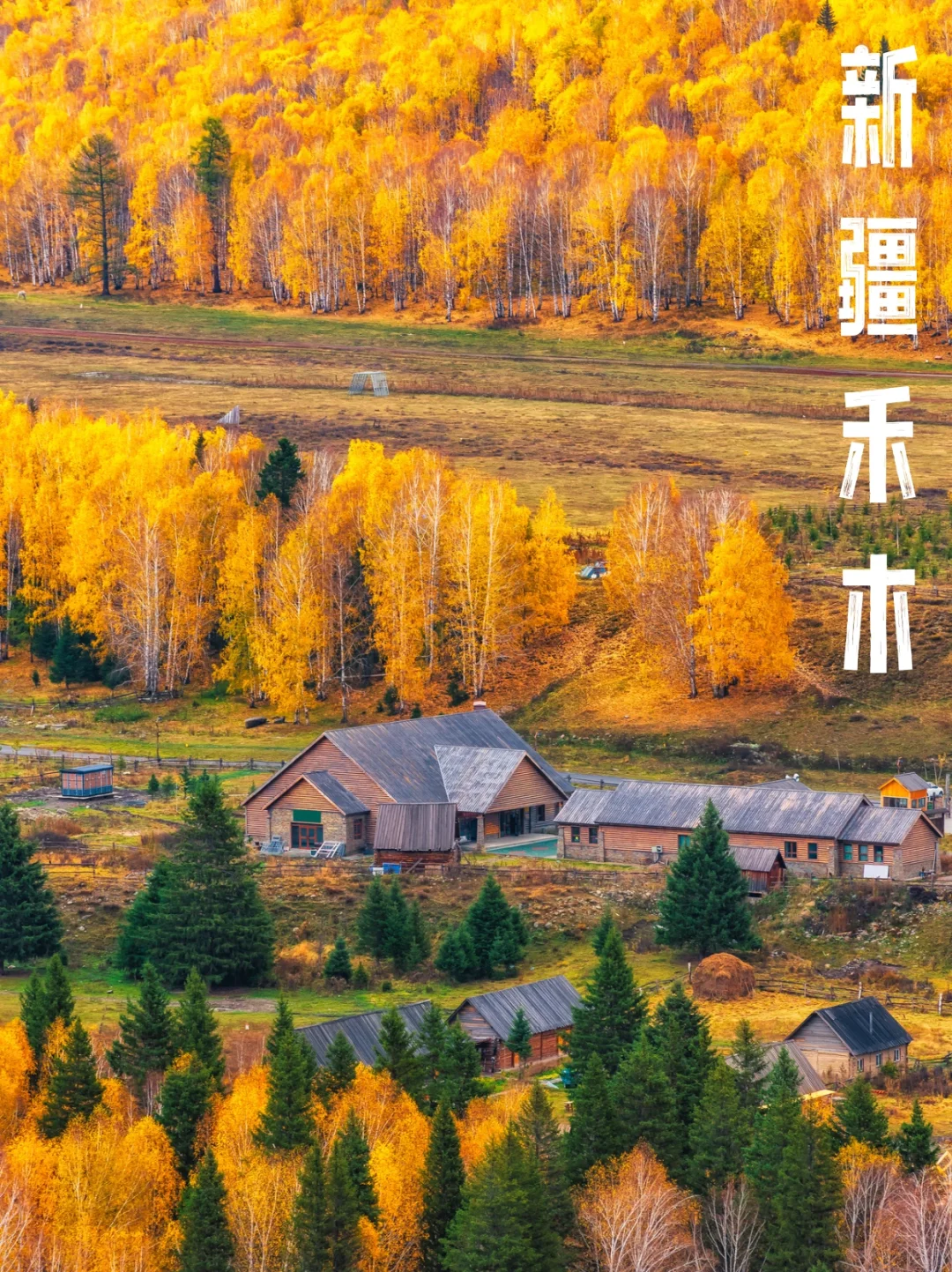 收集2025年秋天必去的几个地方（先存着）