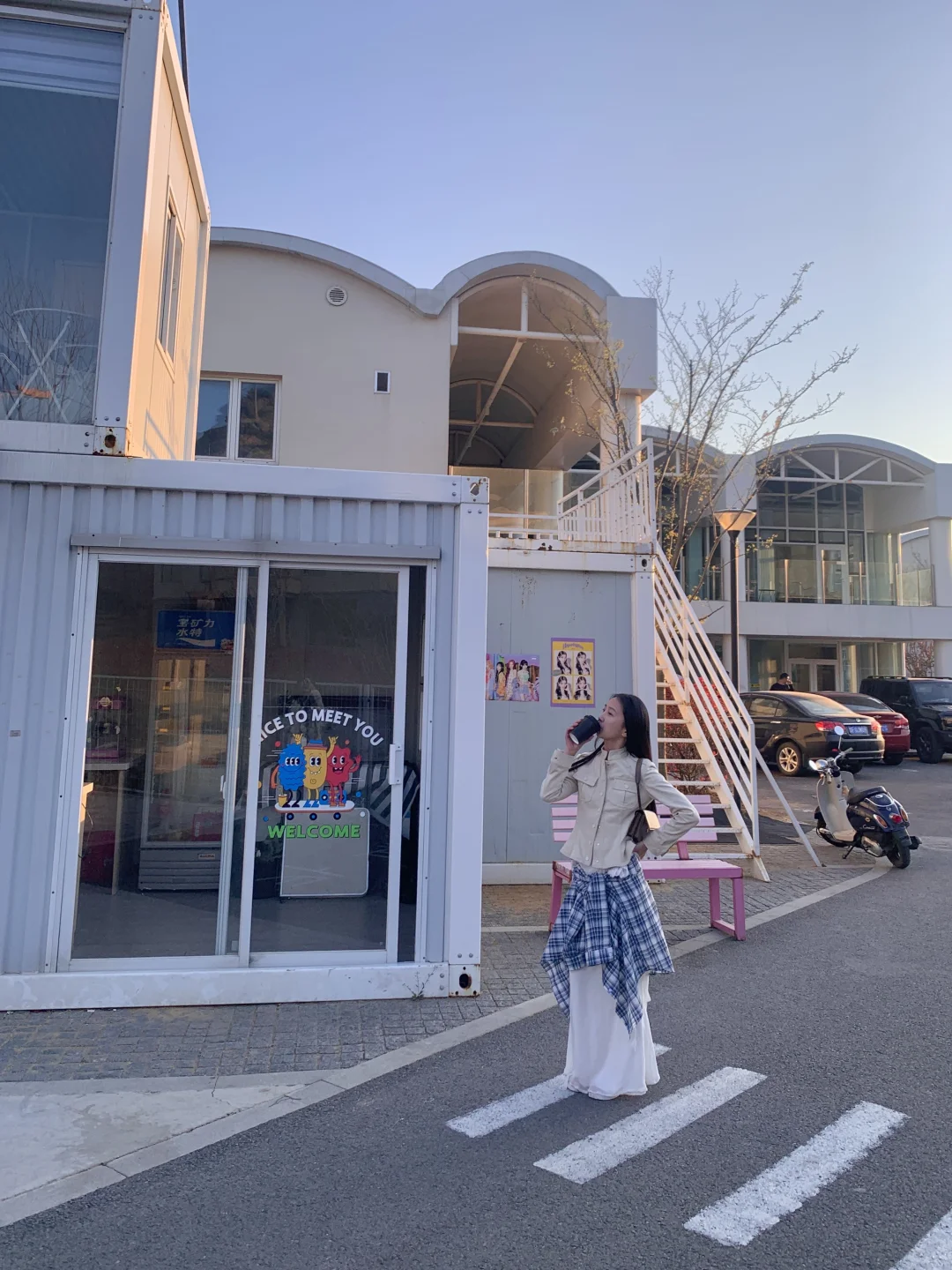 威海！！真的不是济州岛吗。。。live 直出的韩！！