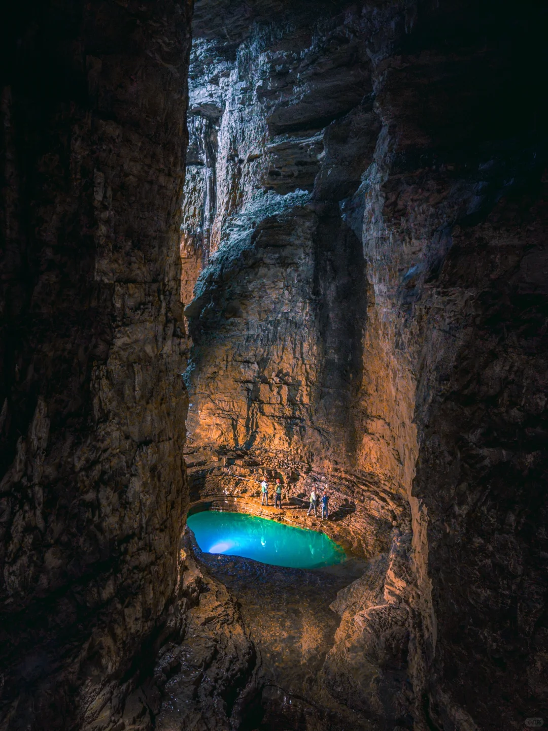 我很少用震撼形容一个地方，直到来了这里😭