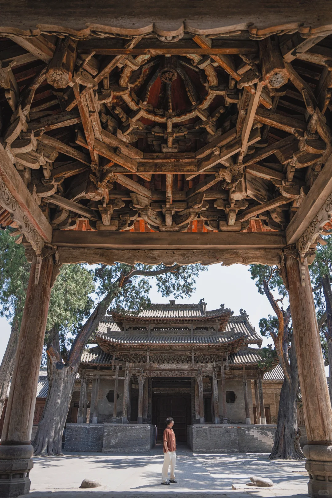 本来以为大同已经很美了，直到我去了临汾..