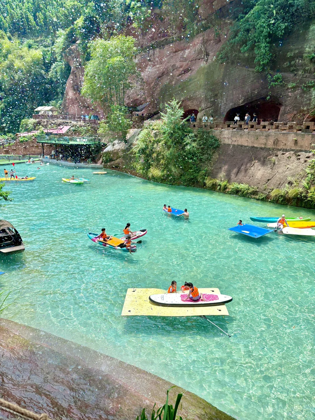 ⛺️玩水天花板！！！不说还以为在泰国！