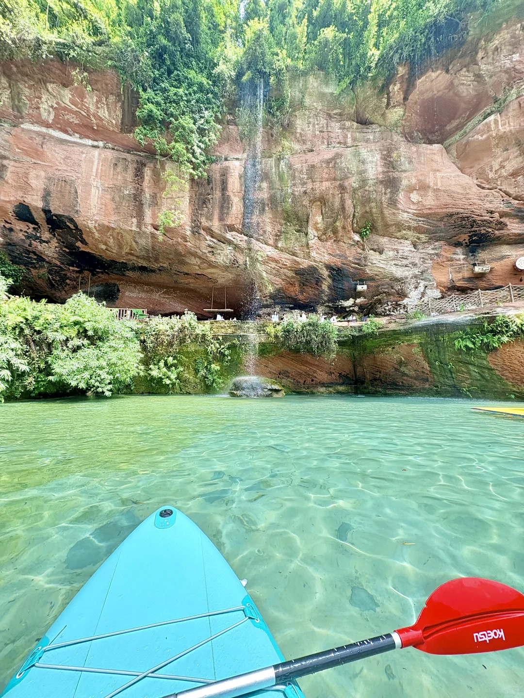 ⛺️玩水天花板！！！不说还以为在泰国！