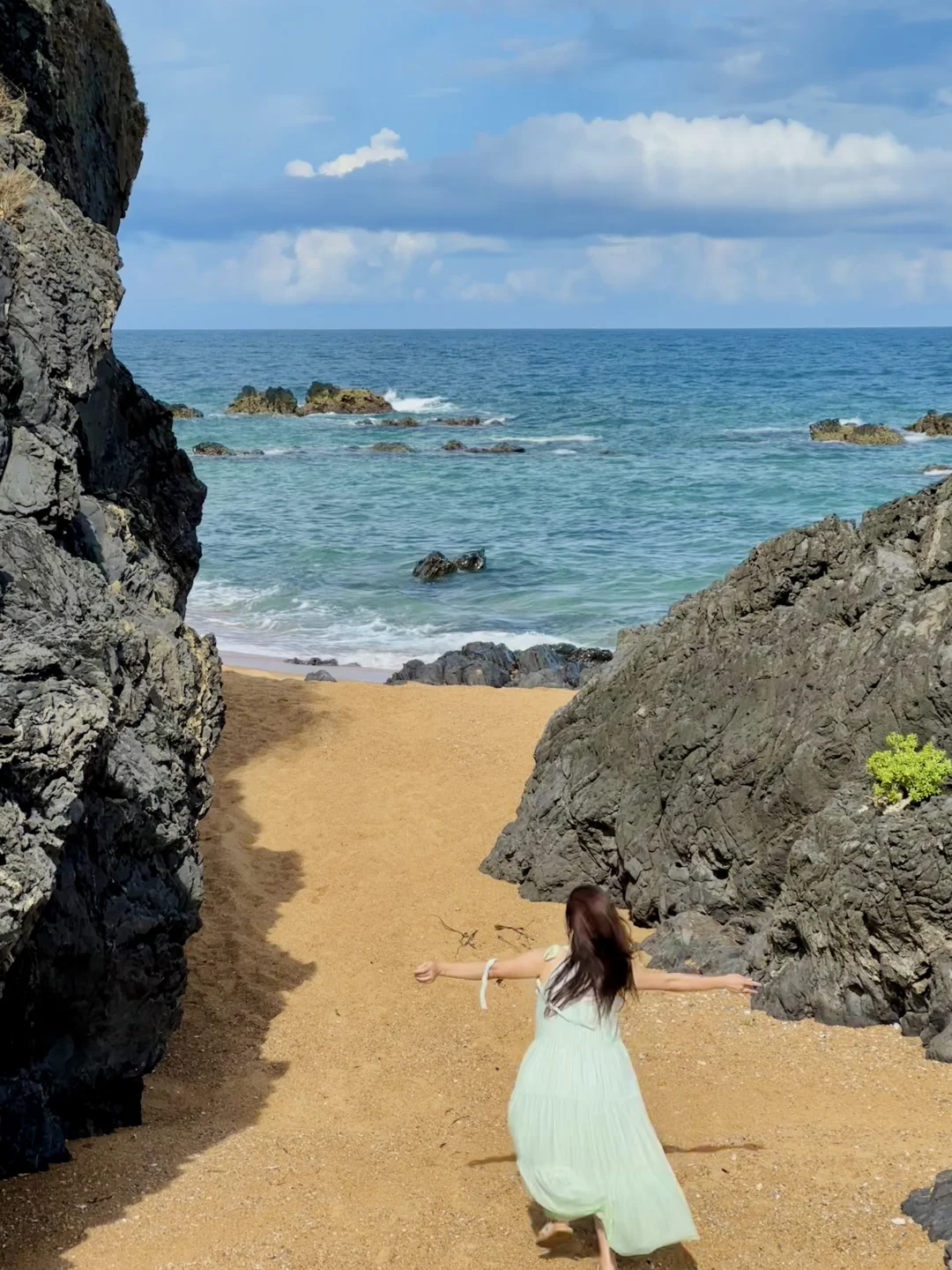 live实况！以为三亚很美了，直到我来了万宁～