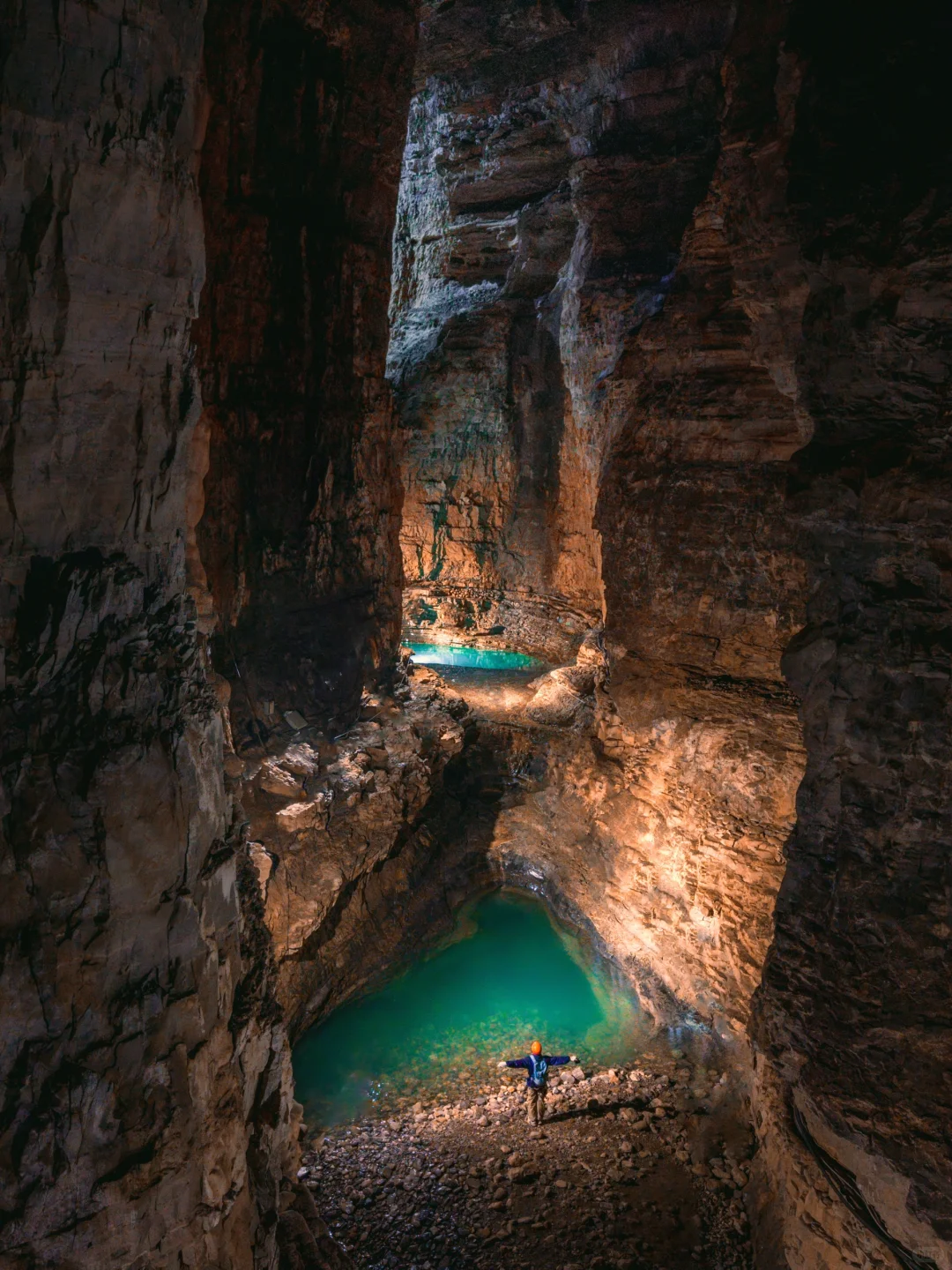 我很少用震撼形容一个地方，直到来了这里😭
