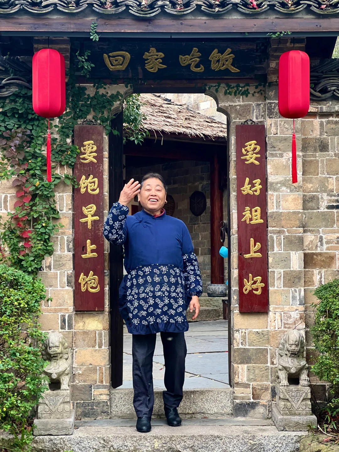 高铁直达，我找到了避世小镇里的江南秋色🍁