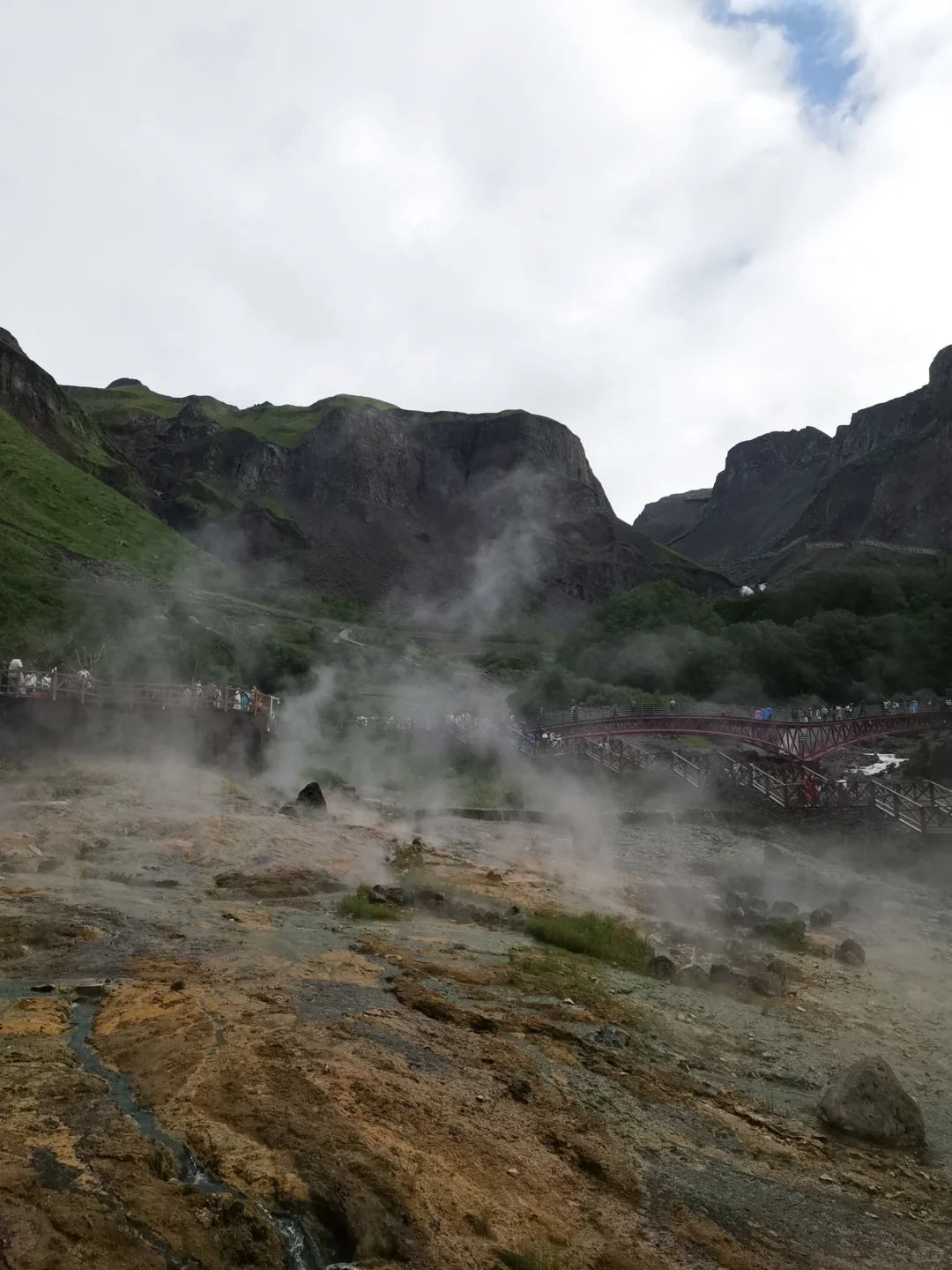 长白山真的很美，值得去看看哦