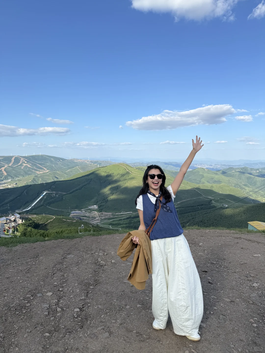 去一趟崇礼，感受20度的夏天