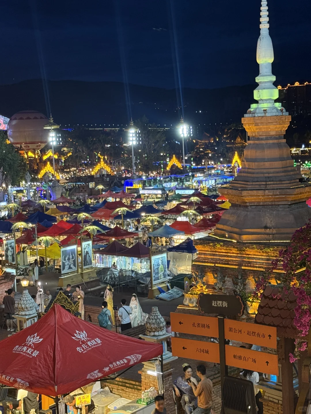 西双版纳亲子游没踩坑❗️带娃不累