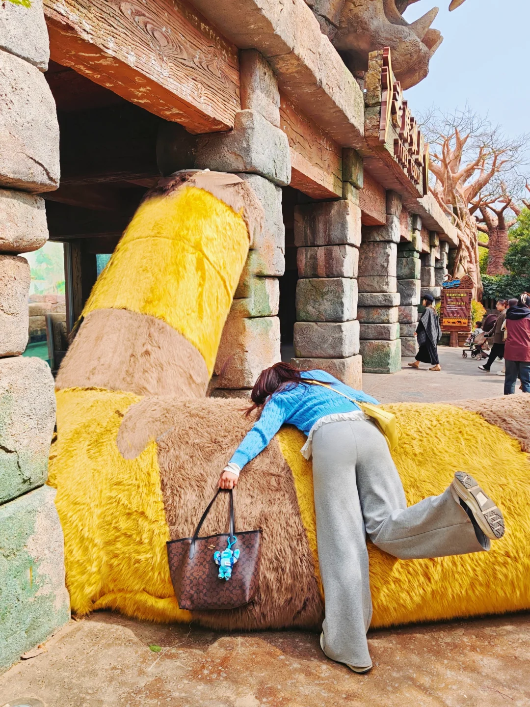 邯郸到郑州银基动物园两天一夜