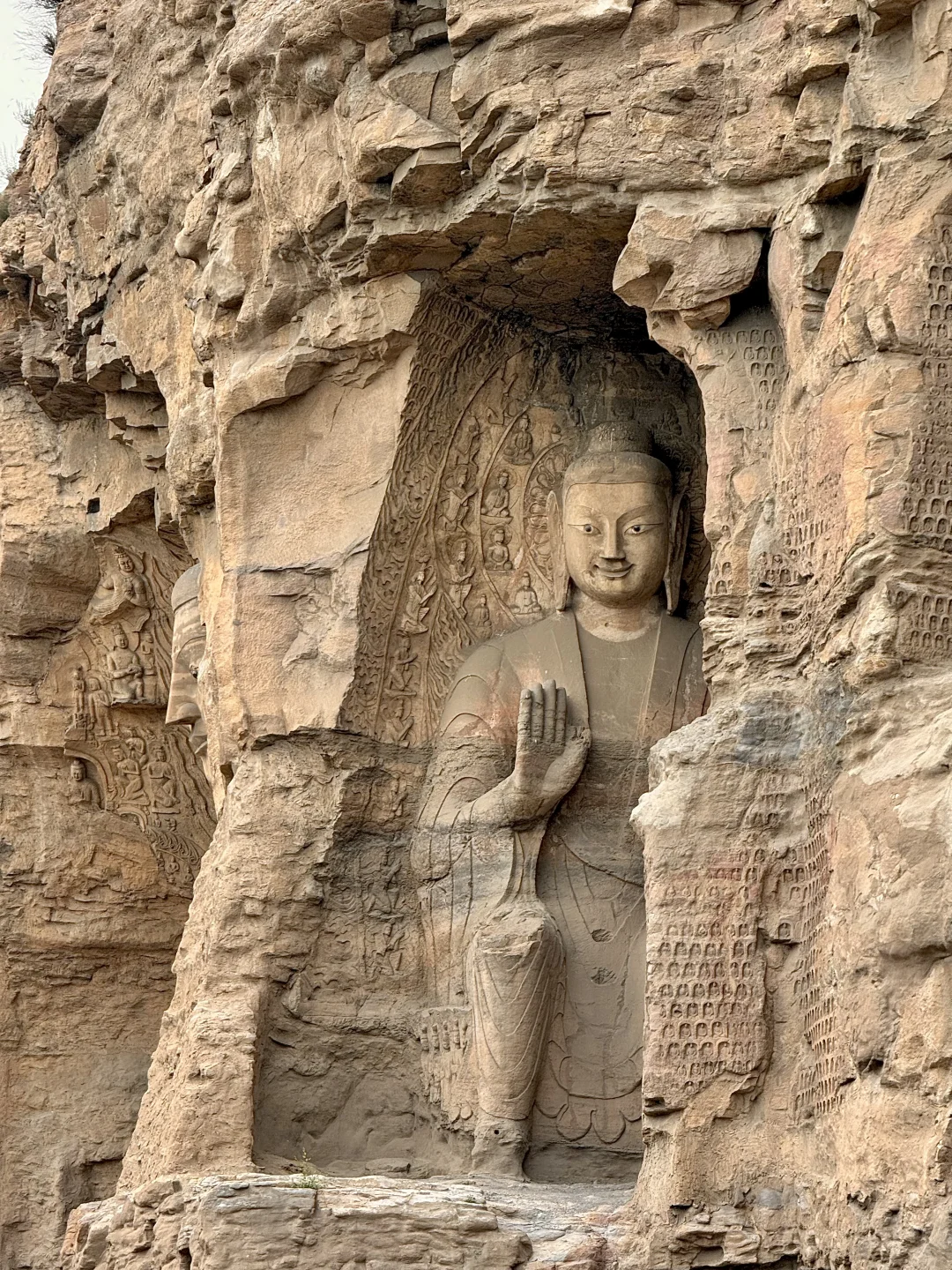 去完大同，想说“真的好爱中国！”😭