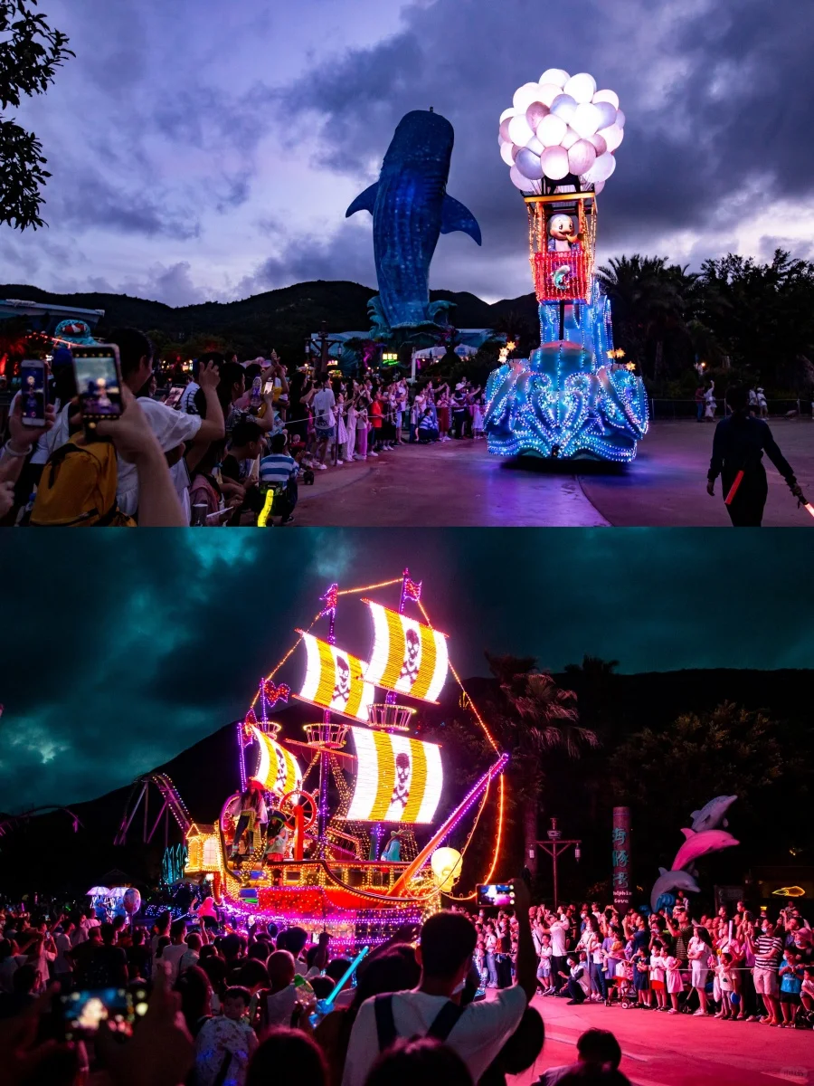 决定了，去珠海长隆的宝子，存下吧，超实用