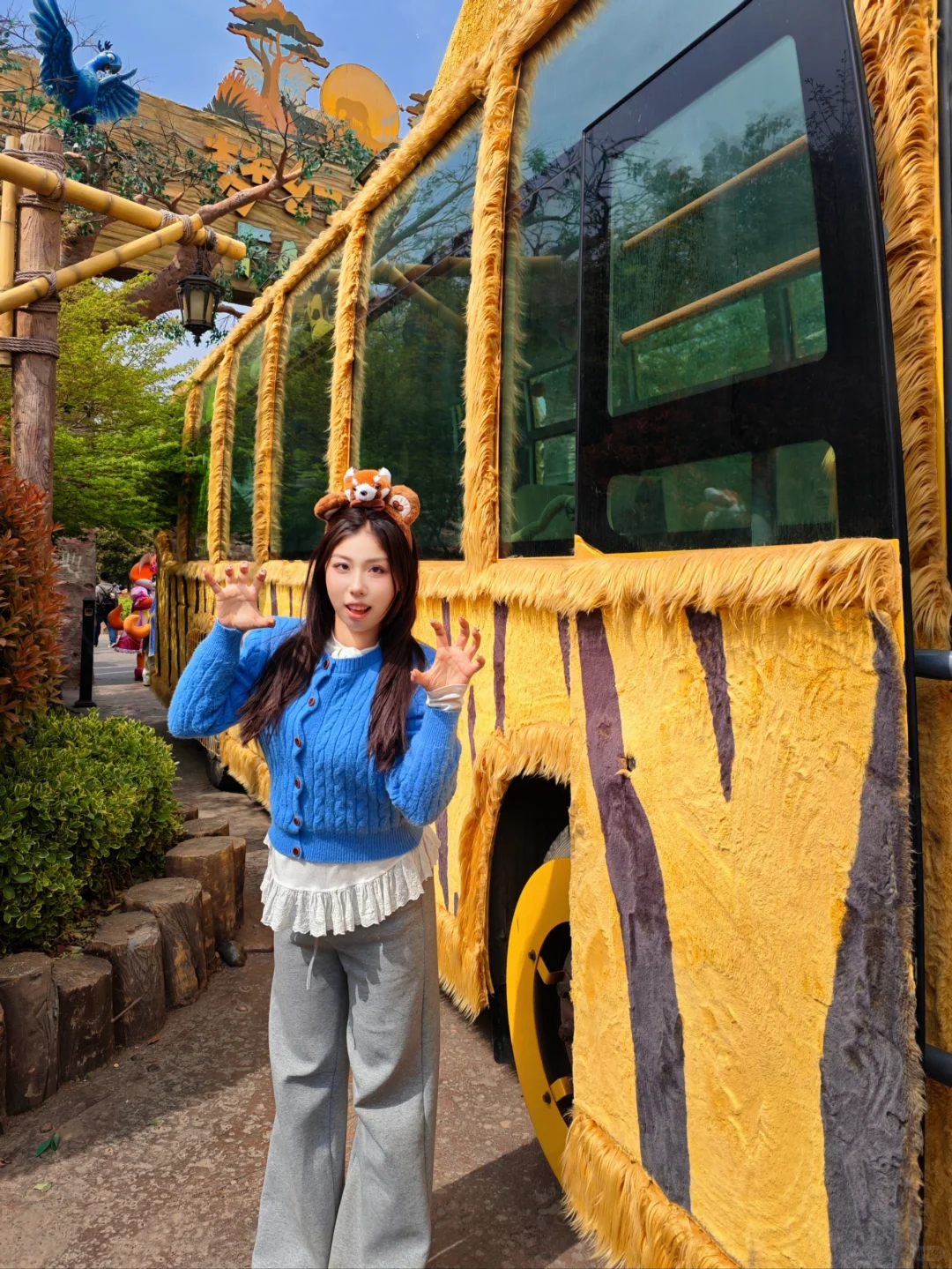 邯郸到郑州银基动物园两天一夜