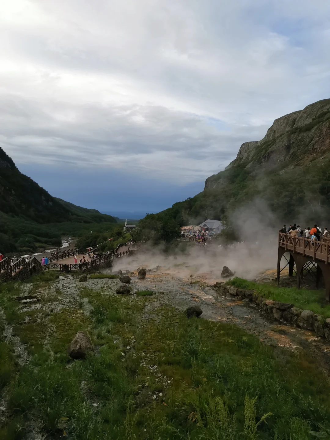 长白山真的很美，值得去看看哦