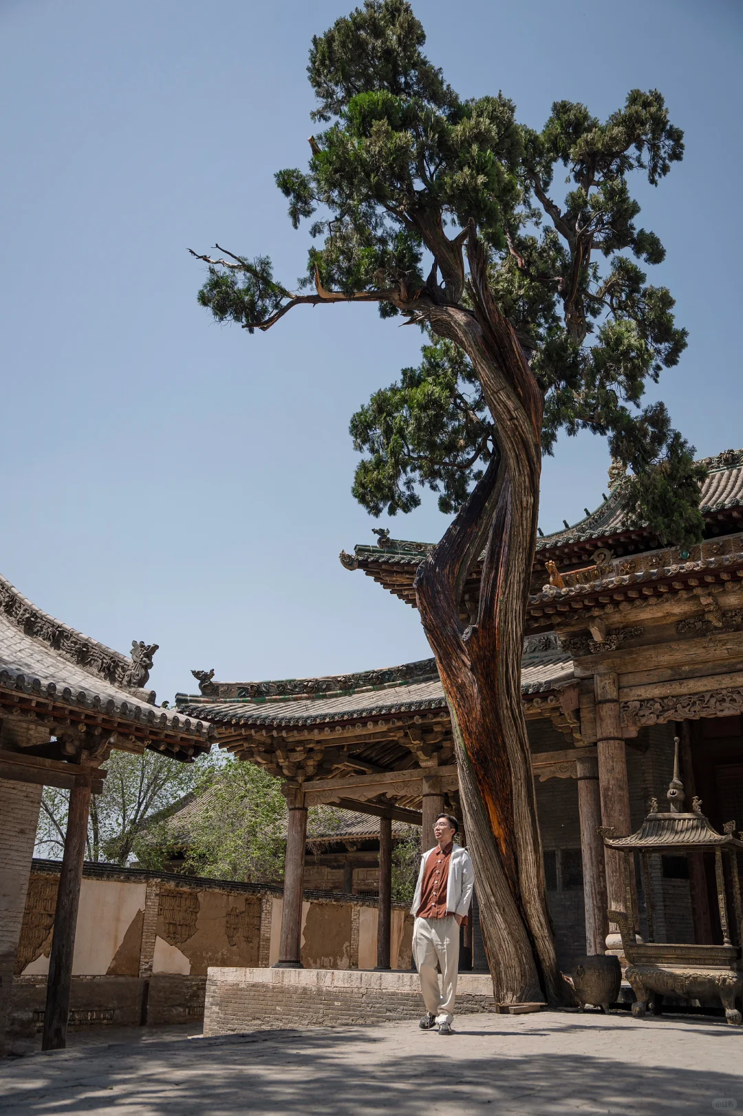 本来以为大同已经很美了，直到我去了临汾..