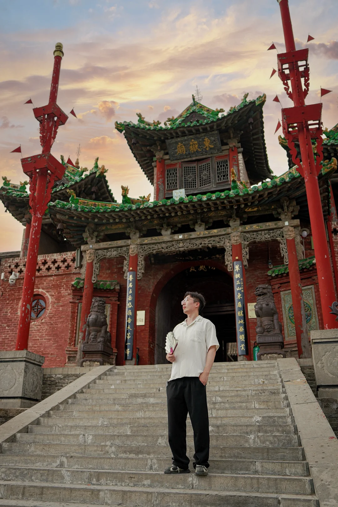 本来以为大同已经很美了，直到我去了临汾..