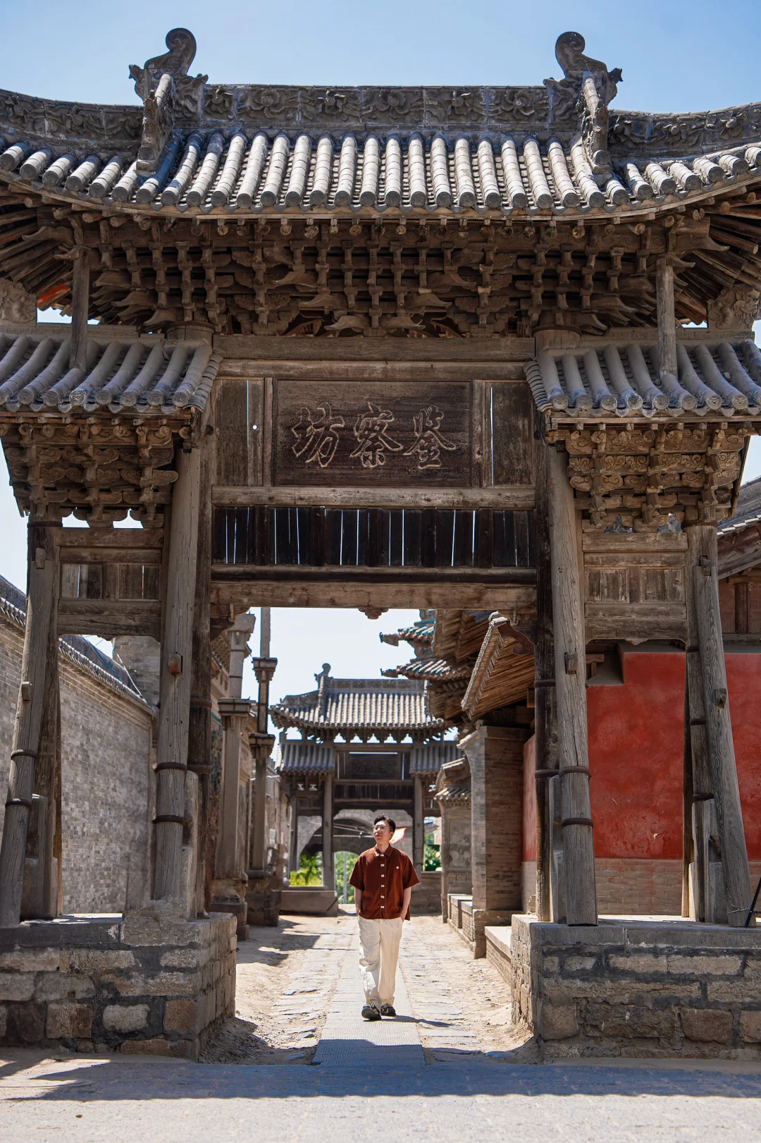 本来以为大同已经很美了，直到我去了临汾..