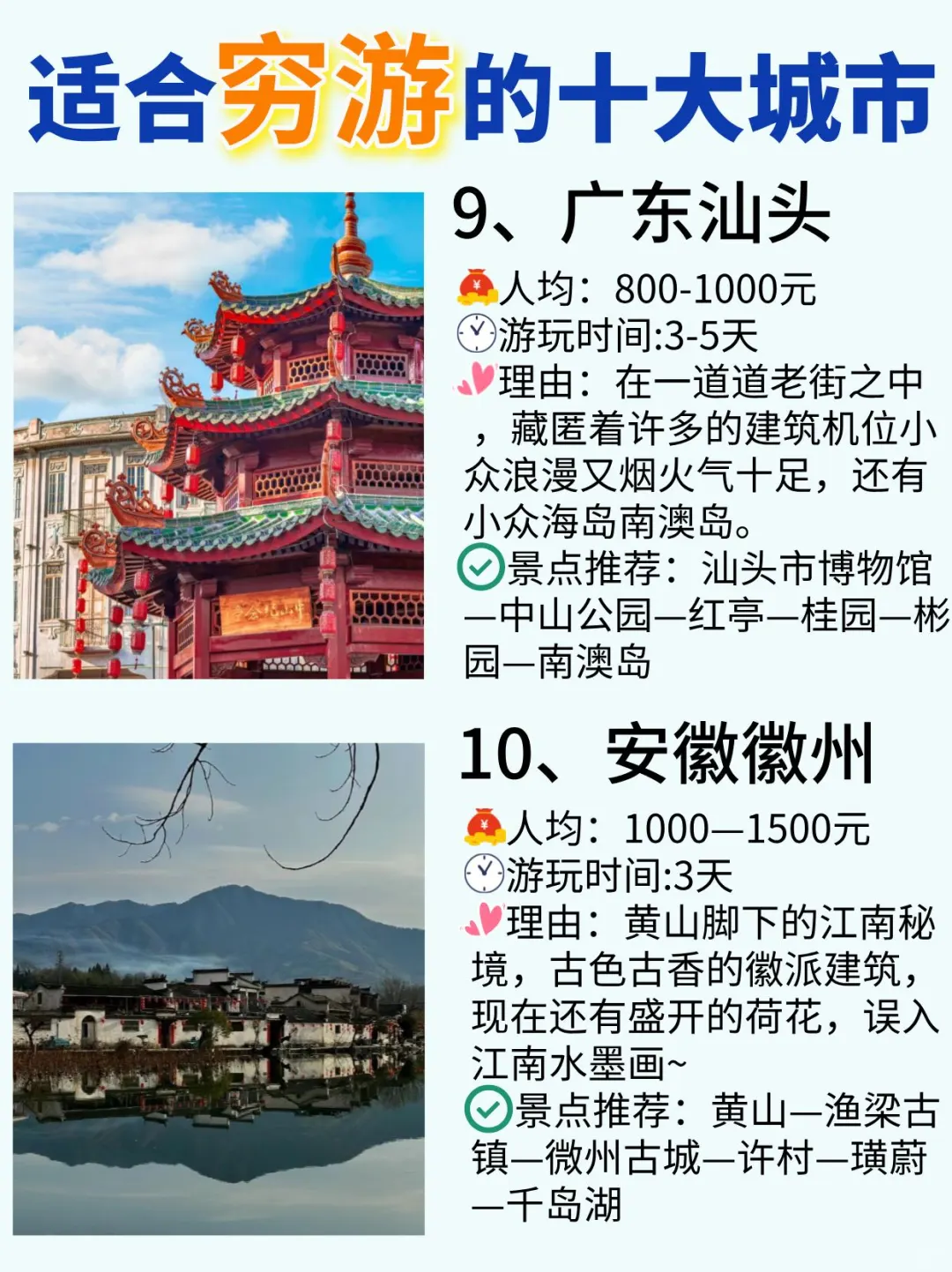 🔟大适合学生党和穷游党的城市—重庆篇