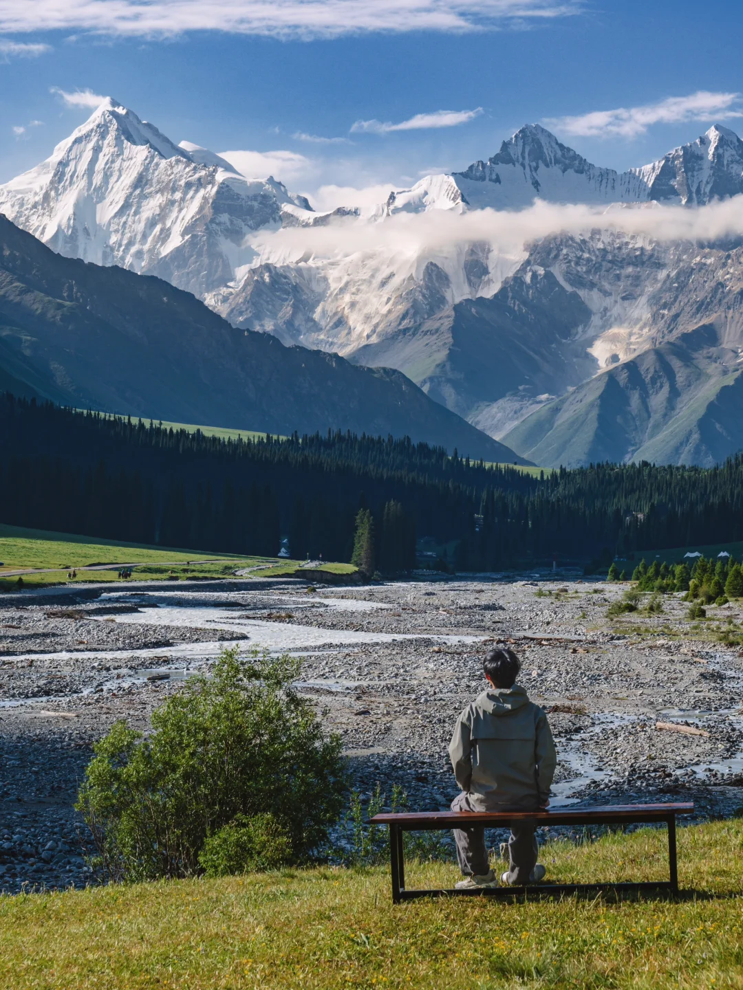 为了这18张照片，我特意飞了一趟新疆伊犁❗
