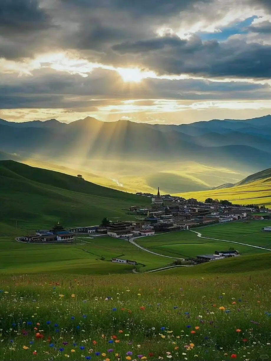 甘南5天4晚封神之旅！