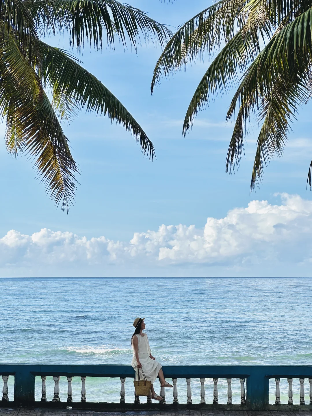 live实况！以为三亚很美了，直到我来了万宁～